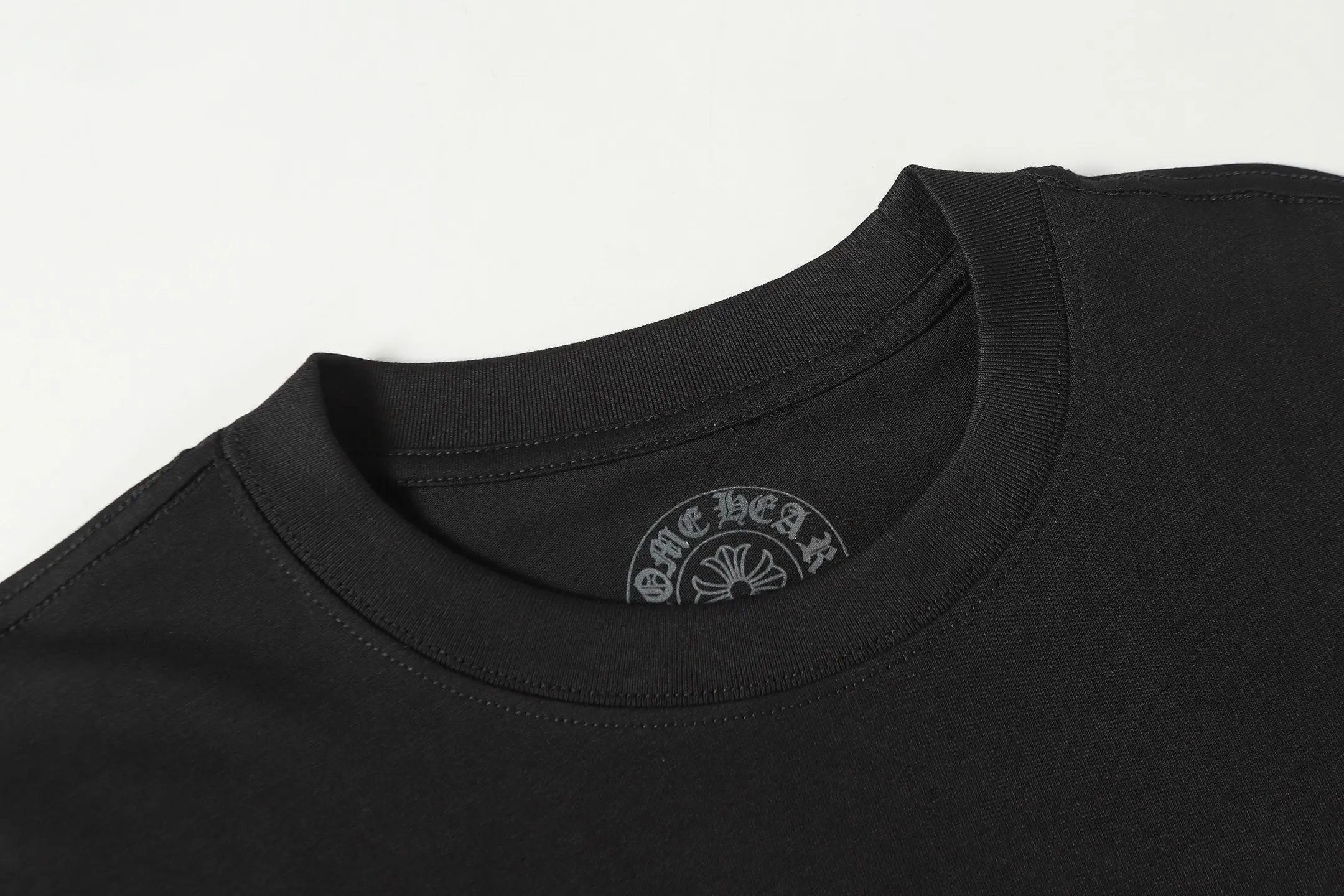 Multicolor Horseshoe Logo Cotton T-Shirt D9514074 — view 4