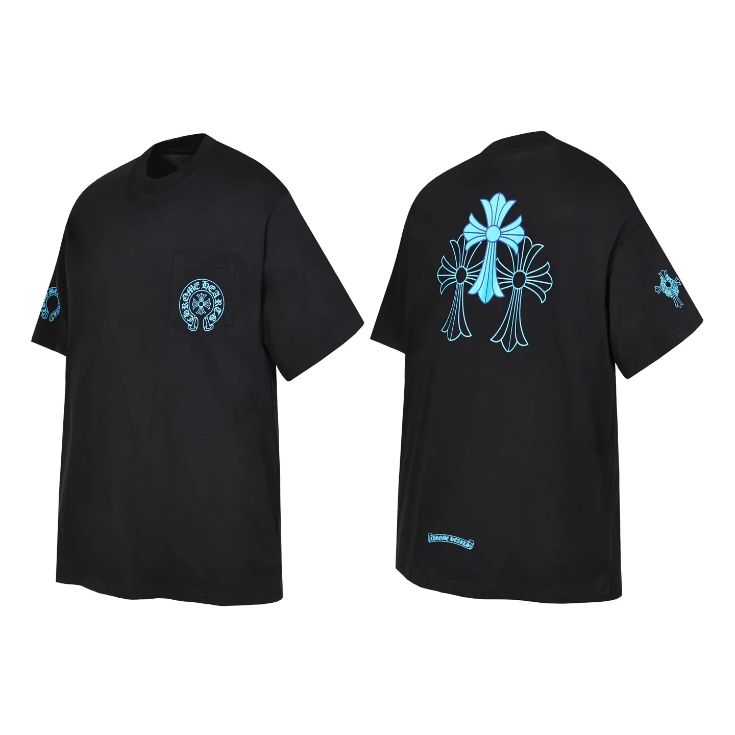 Logo-Print Cotton-Jersey Pocket T-Shirt D9513961