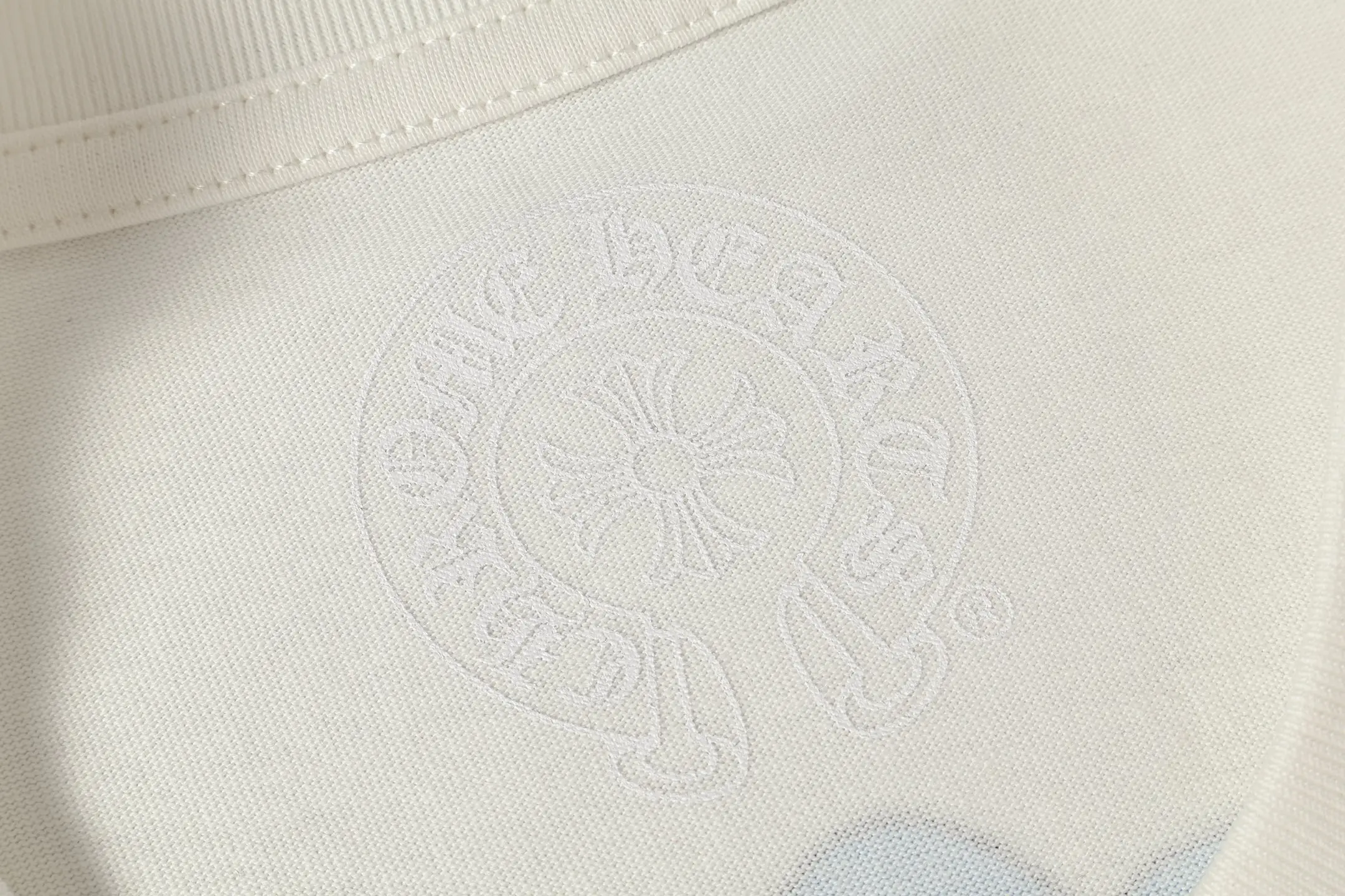 Cross Print Cotton Pocket T-Shirt D9513962 — view 5