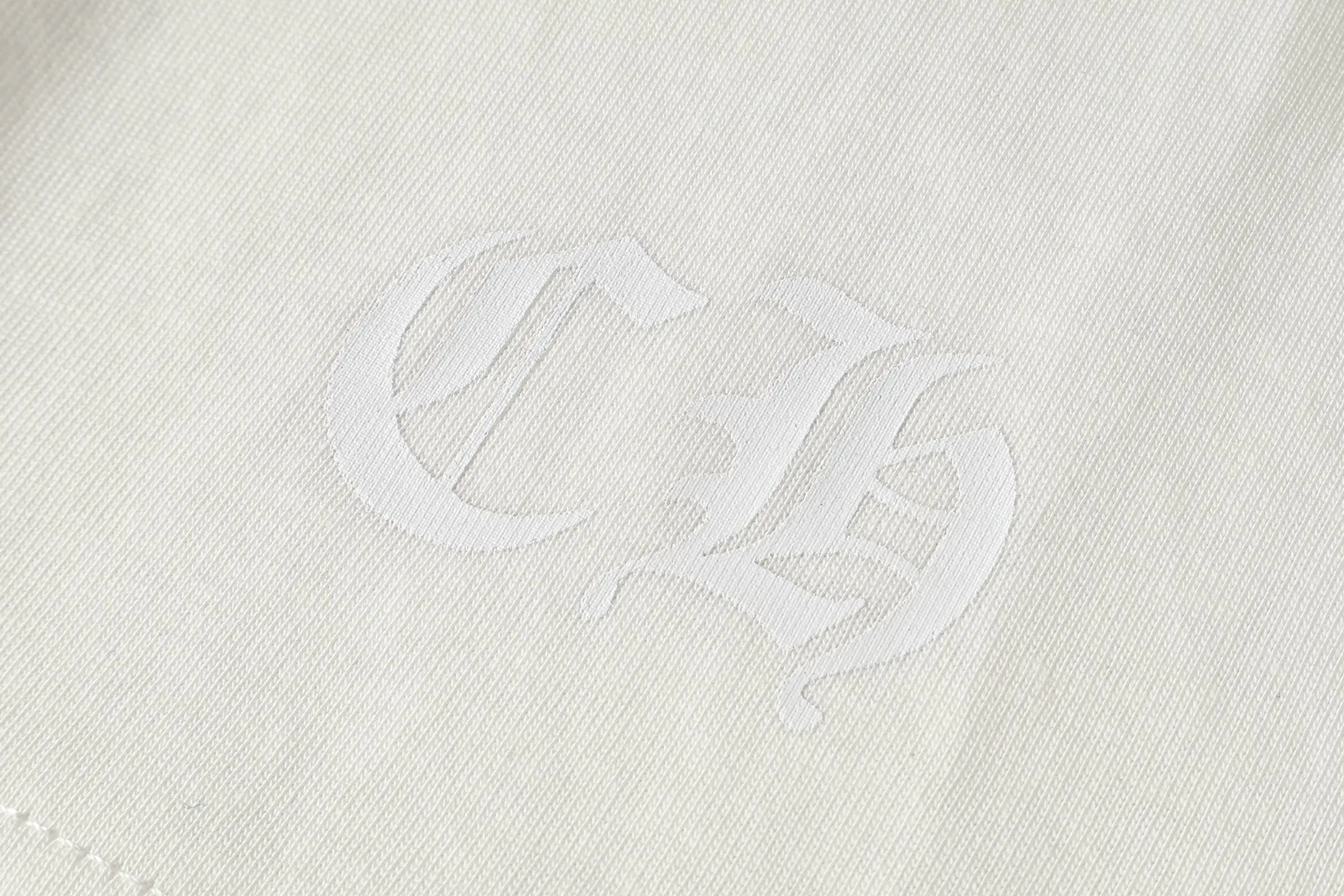 Cross Print Cotton Pocket T-Shirt D9513962 — view 7
