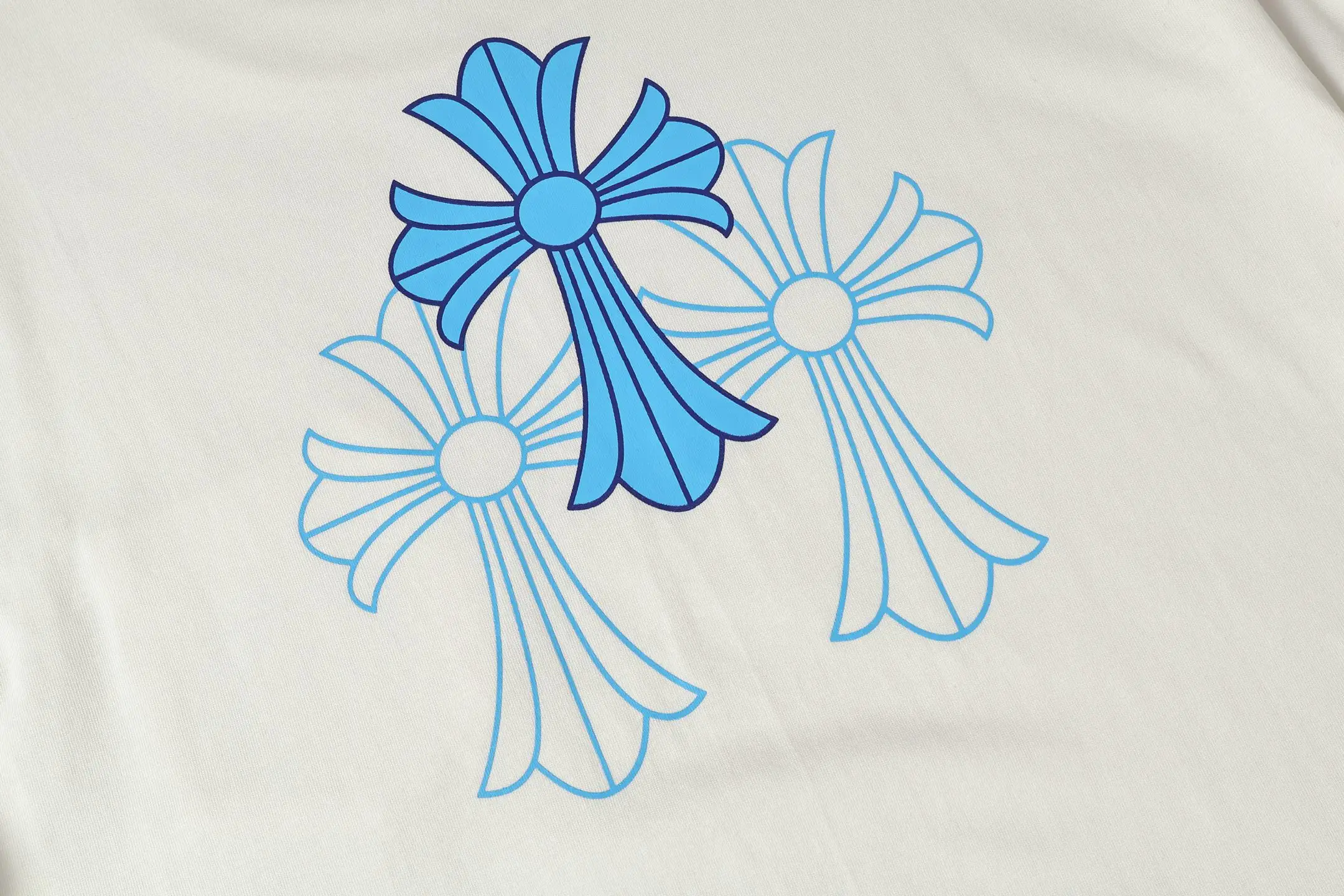 Cross Print Cotton Pocket T-Shirt D9513962 — view 9