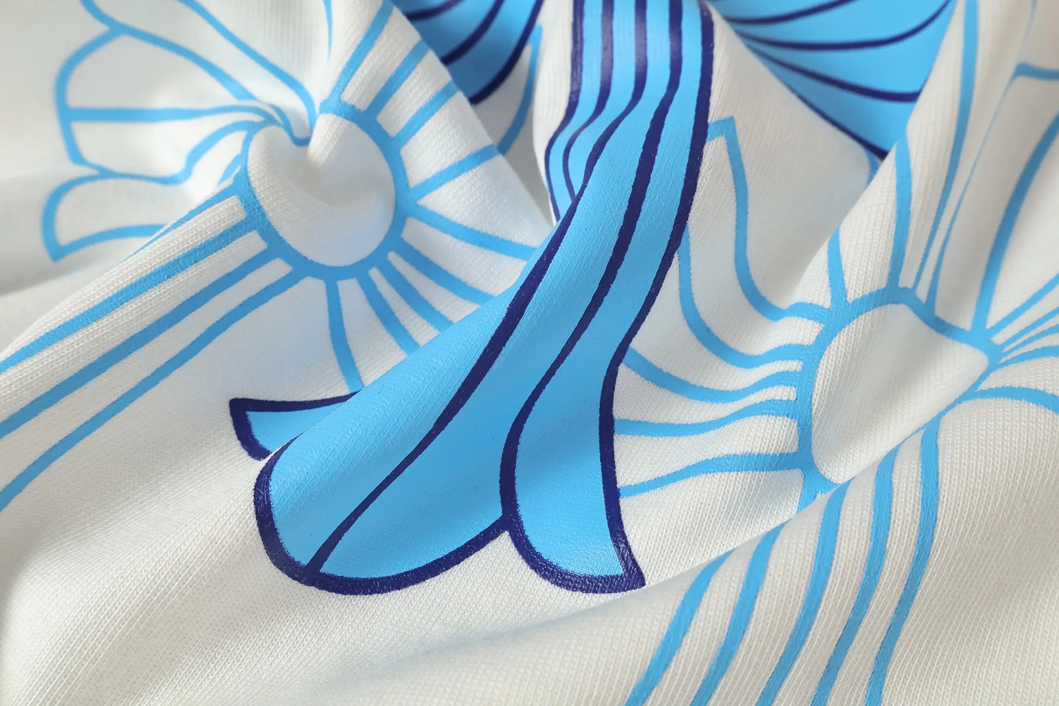Cross Print Cotton Pocket T-Shirt D9513962 — view 10