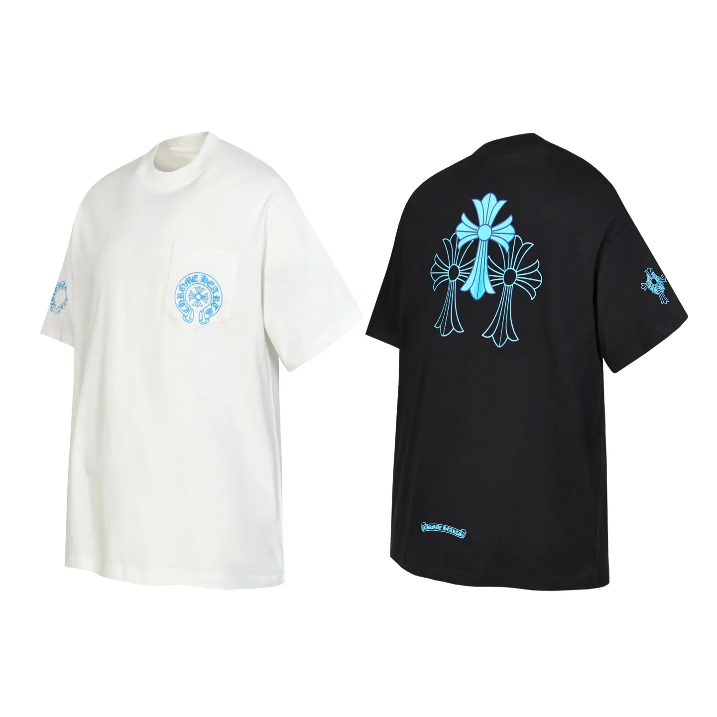 Chrome Hearts Cross Logo Pocket T-Shirt D9513963