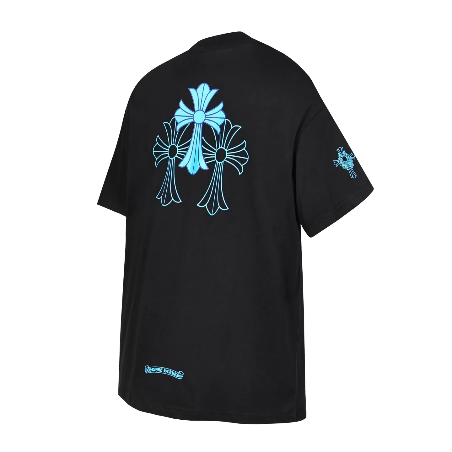 Chrome Hearts Cross Logo Pocket T-Shirt D9513963 — view 4