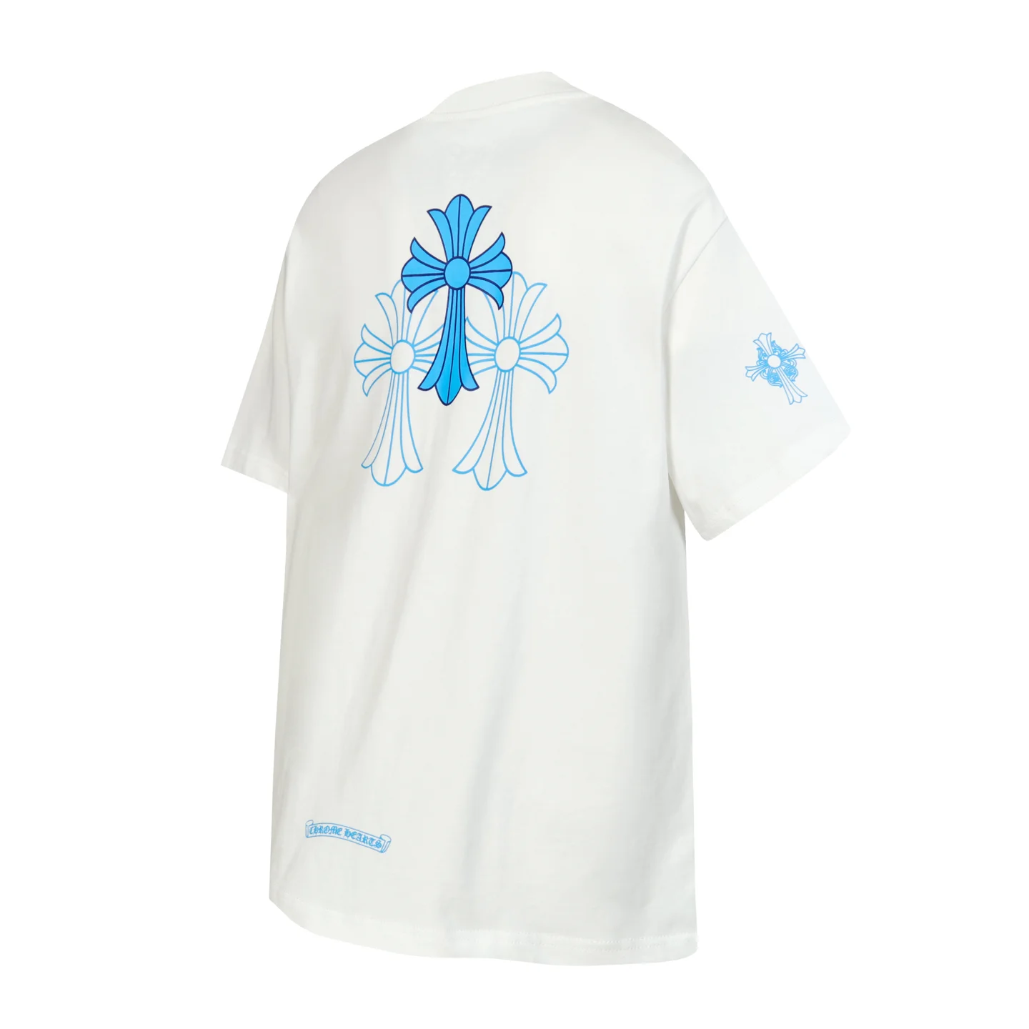 Chrome Hearts Cross Logo Pocket T-Shirt D9513963 — view 7