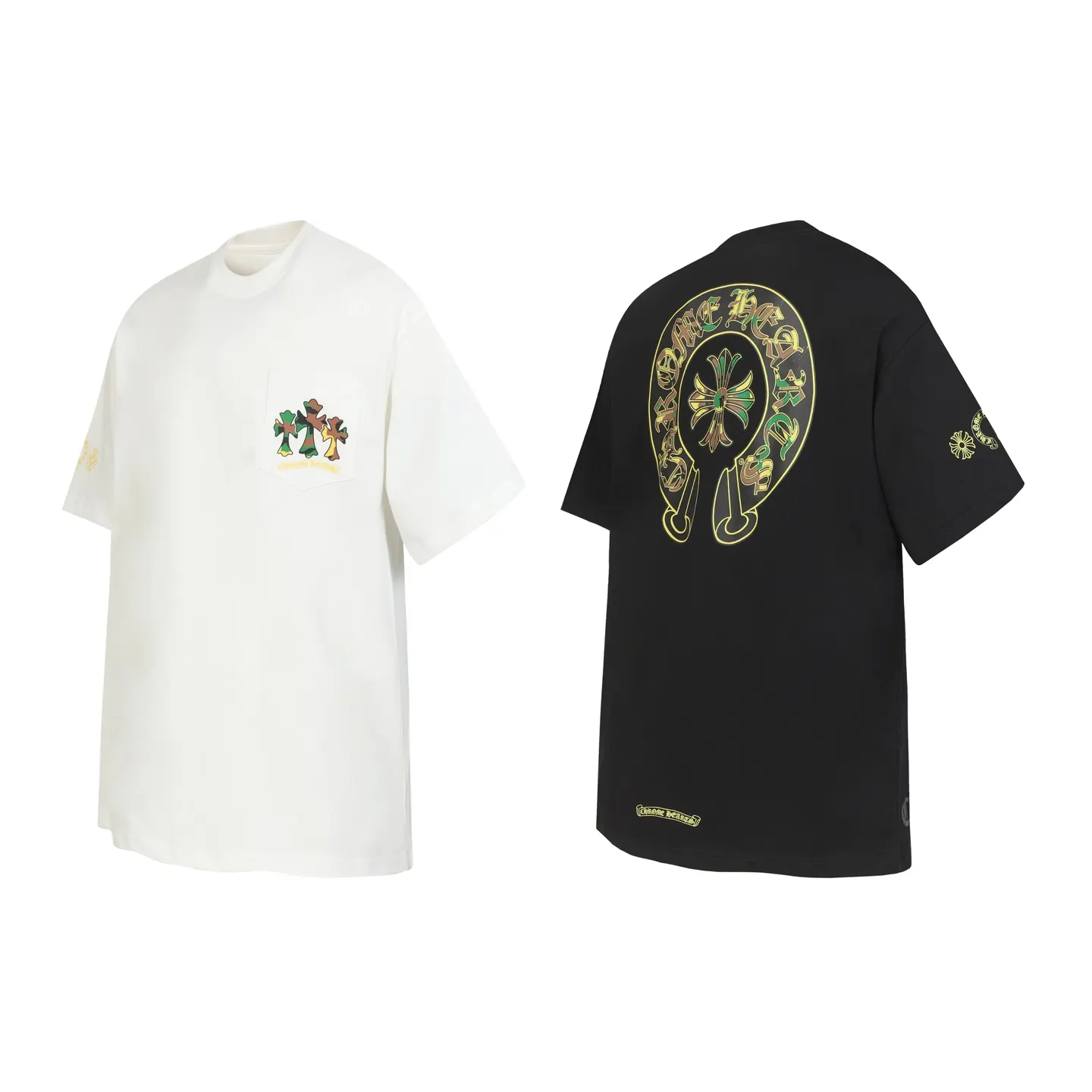 Chrome Hearts Horseshoe Logo Graphic T-Shirt D10013941