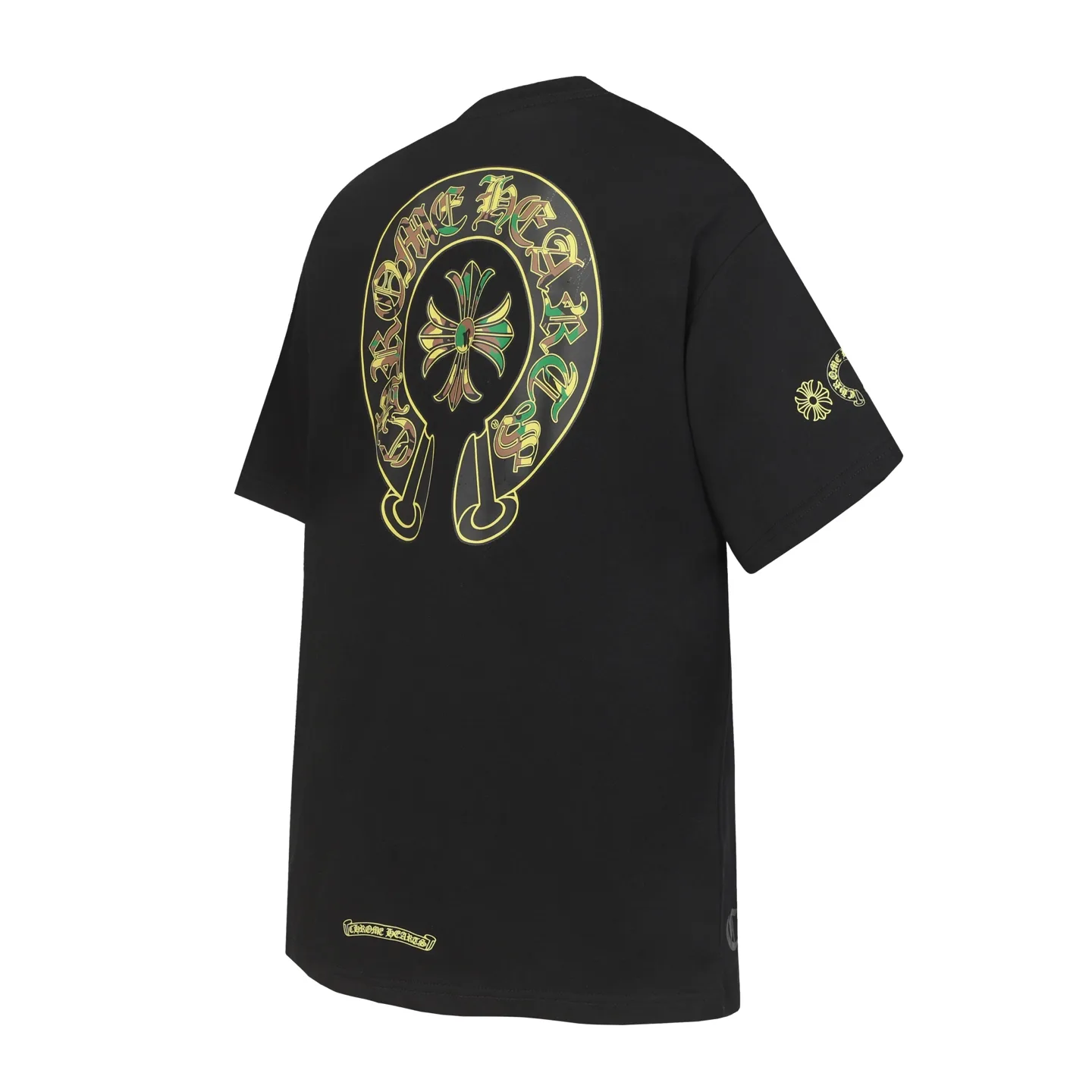 Camo Horseshoe Logo Pocket T-Shirt D10013940 — view 3