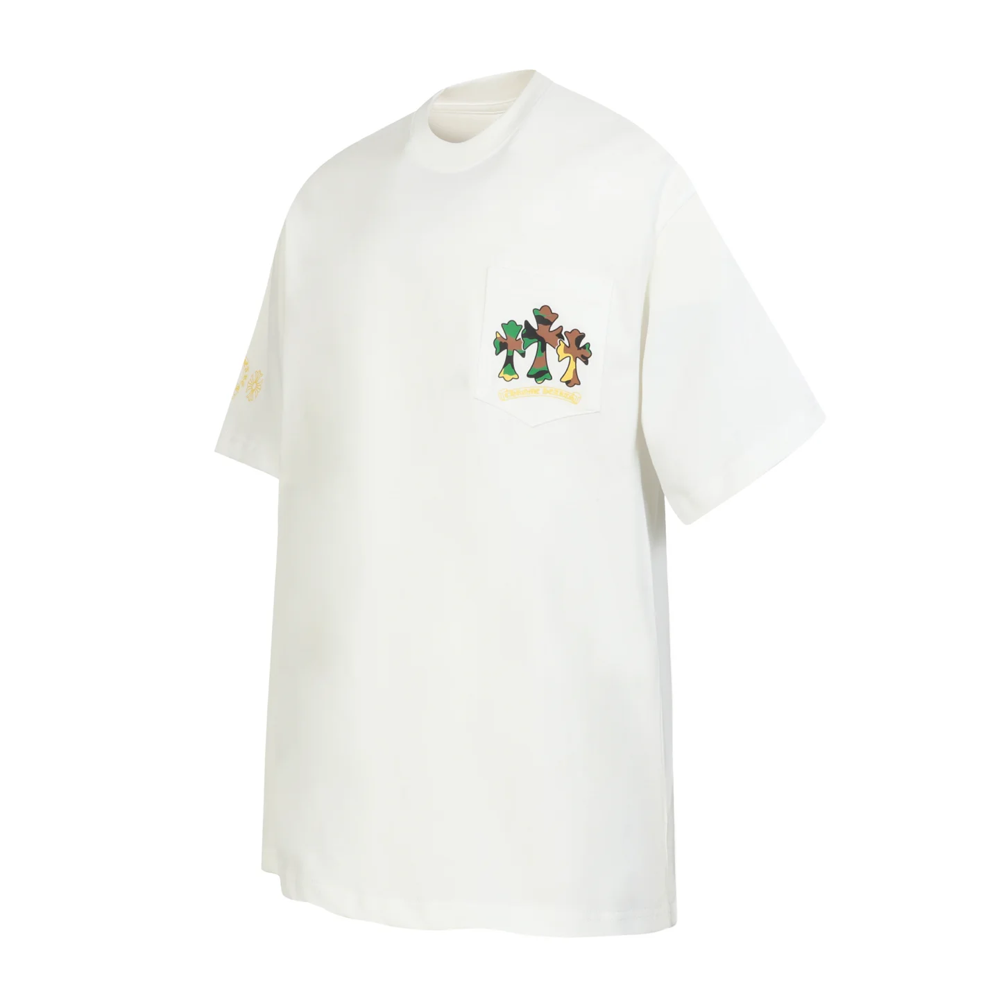 Camo Horseshoe Logo Pocket T-Shirt D10013939 — view 2
