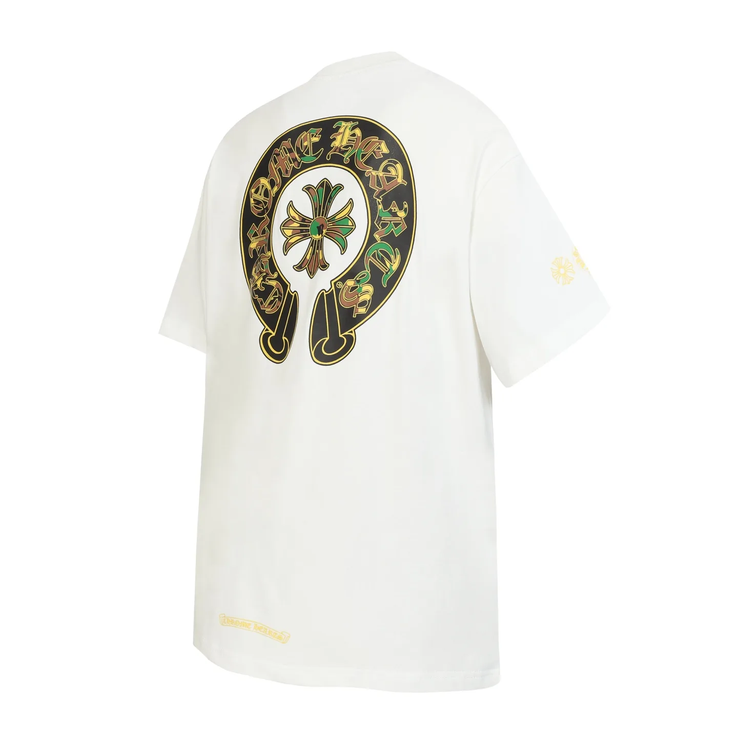 Camo Horseshoe Logo Pocket T-Shirt D10013939 — view 3