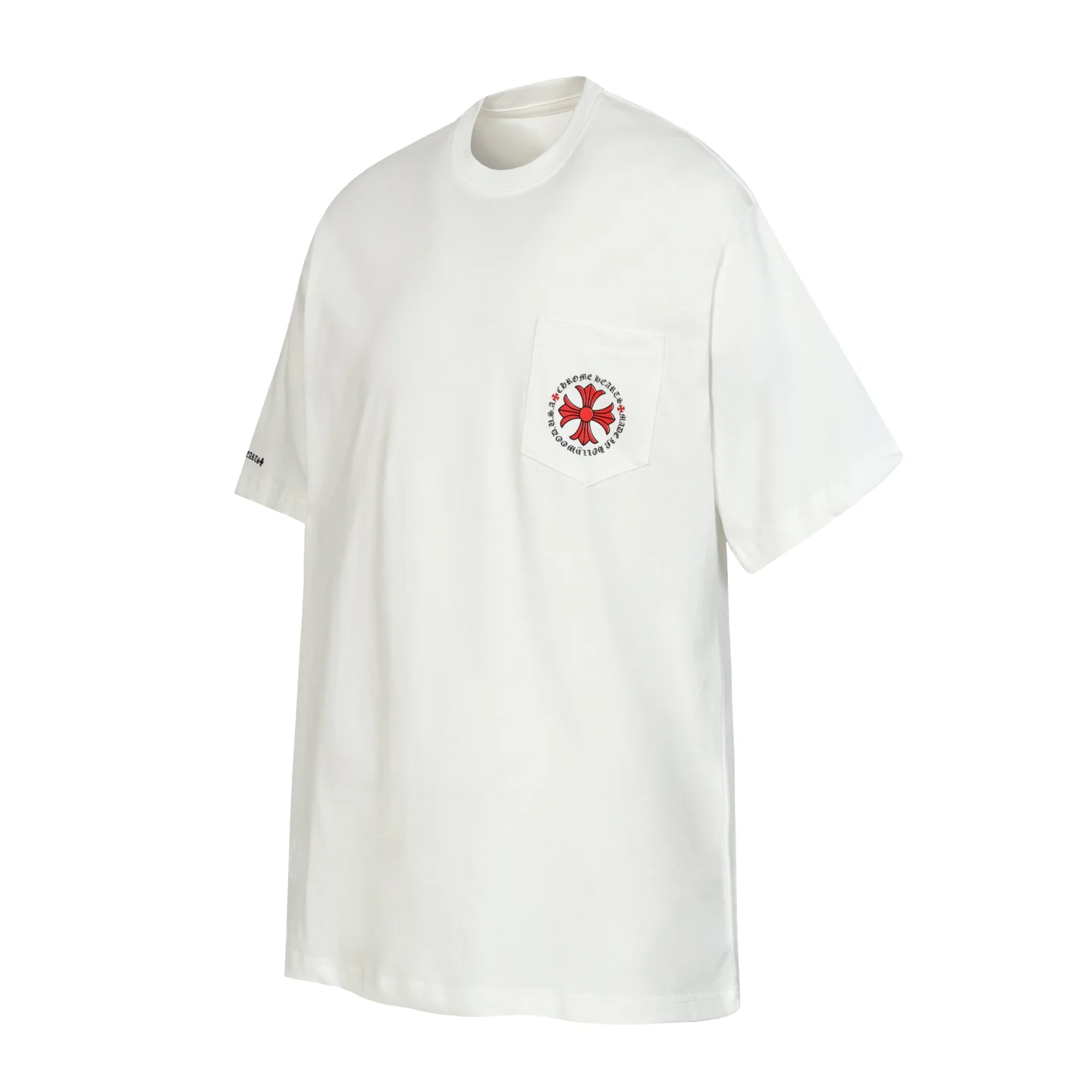 Cross and Script Graphic Pocket T-Shirt D9513966 — view 3