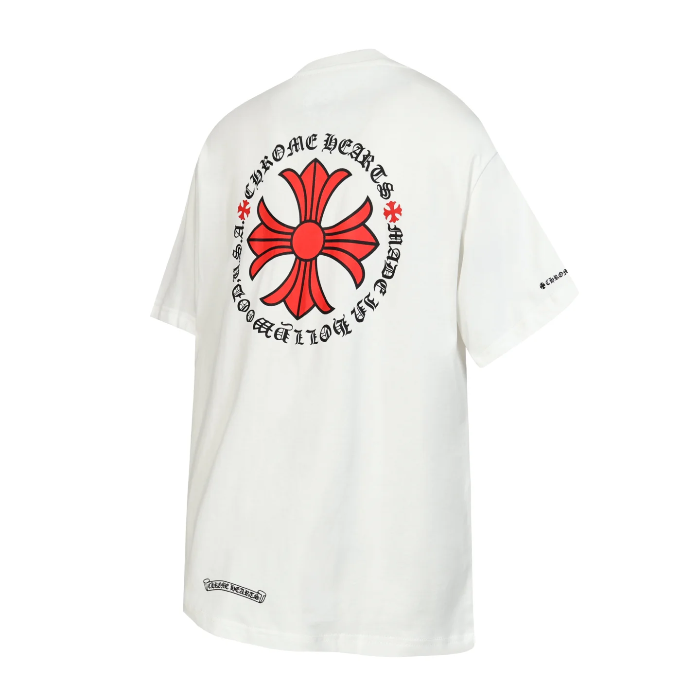 Cross and Script Graphic Pocket T-Shirt D9513966 — view 4
