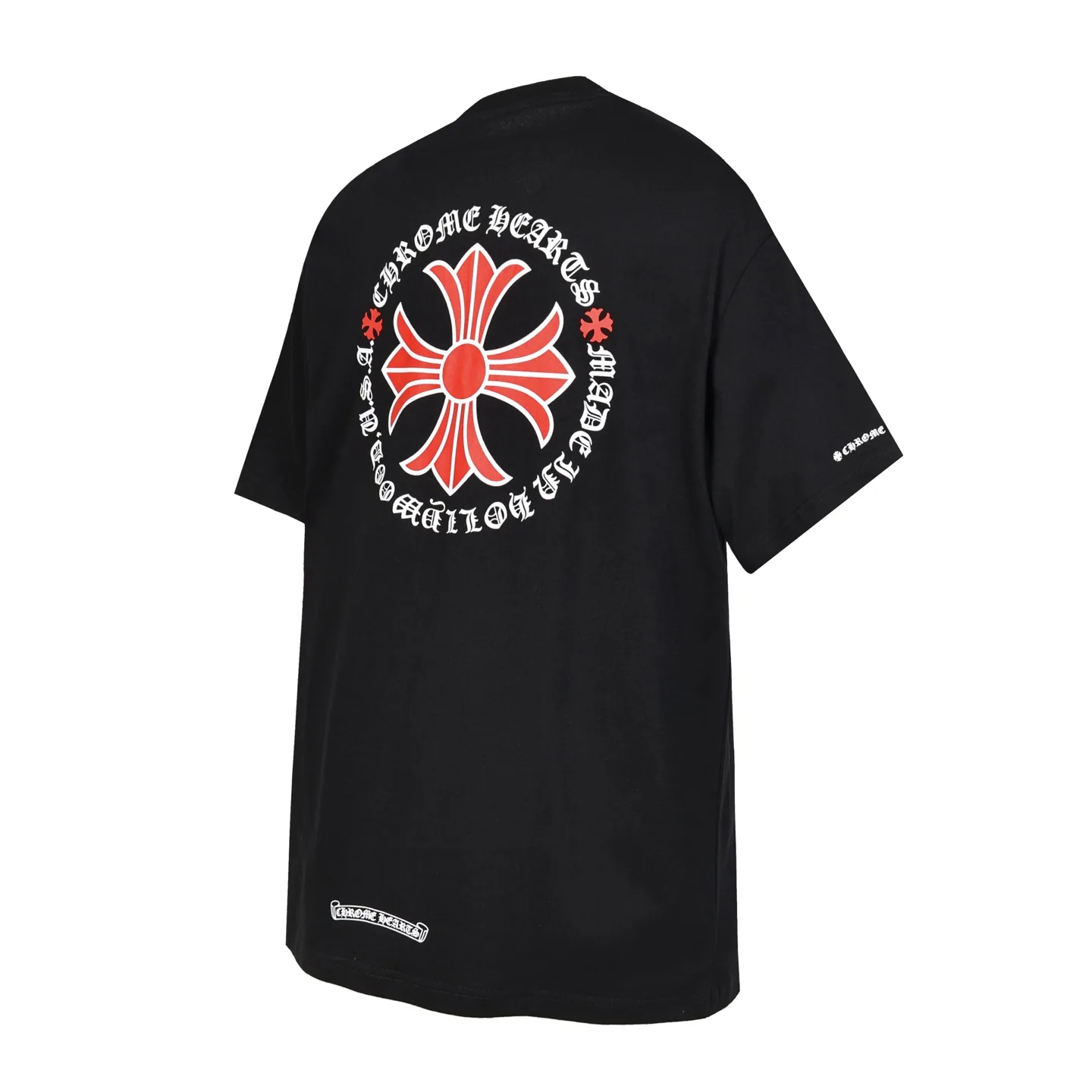Cross and Script Graphic Pocket T-Shirt D9513966 — view 7