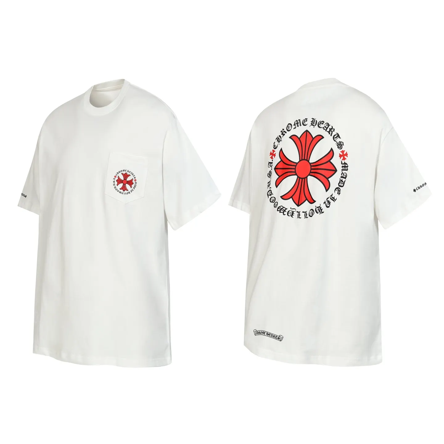 Cross Graphic Pocket T-Shirt D9513965