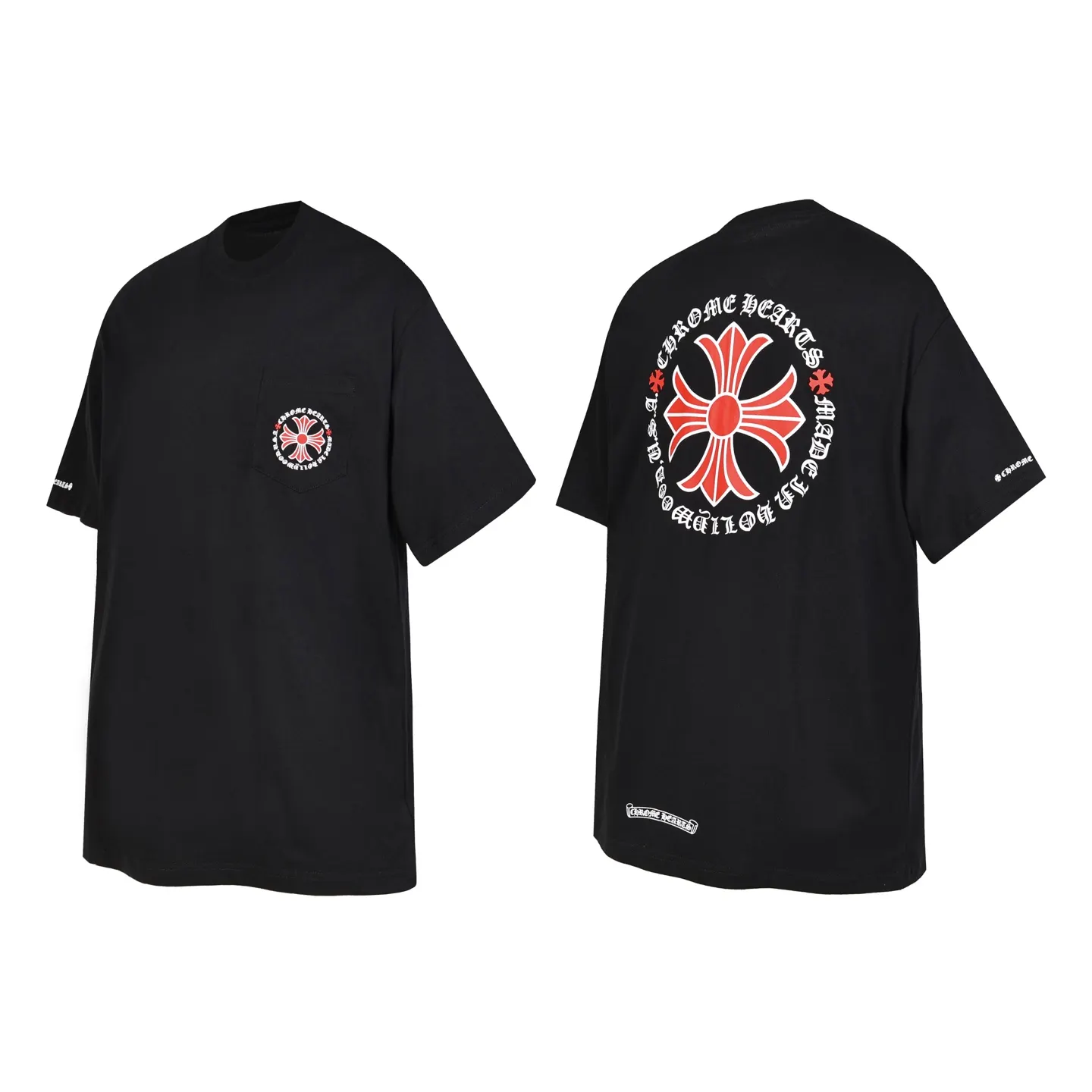 Cross Logo Graphic Pocket T-Shirt D9513964