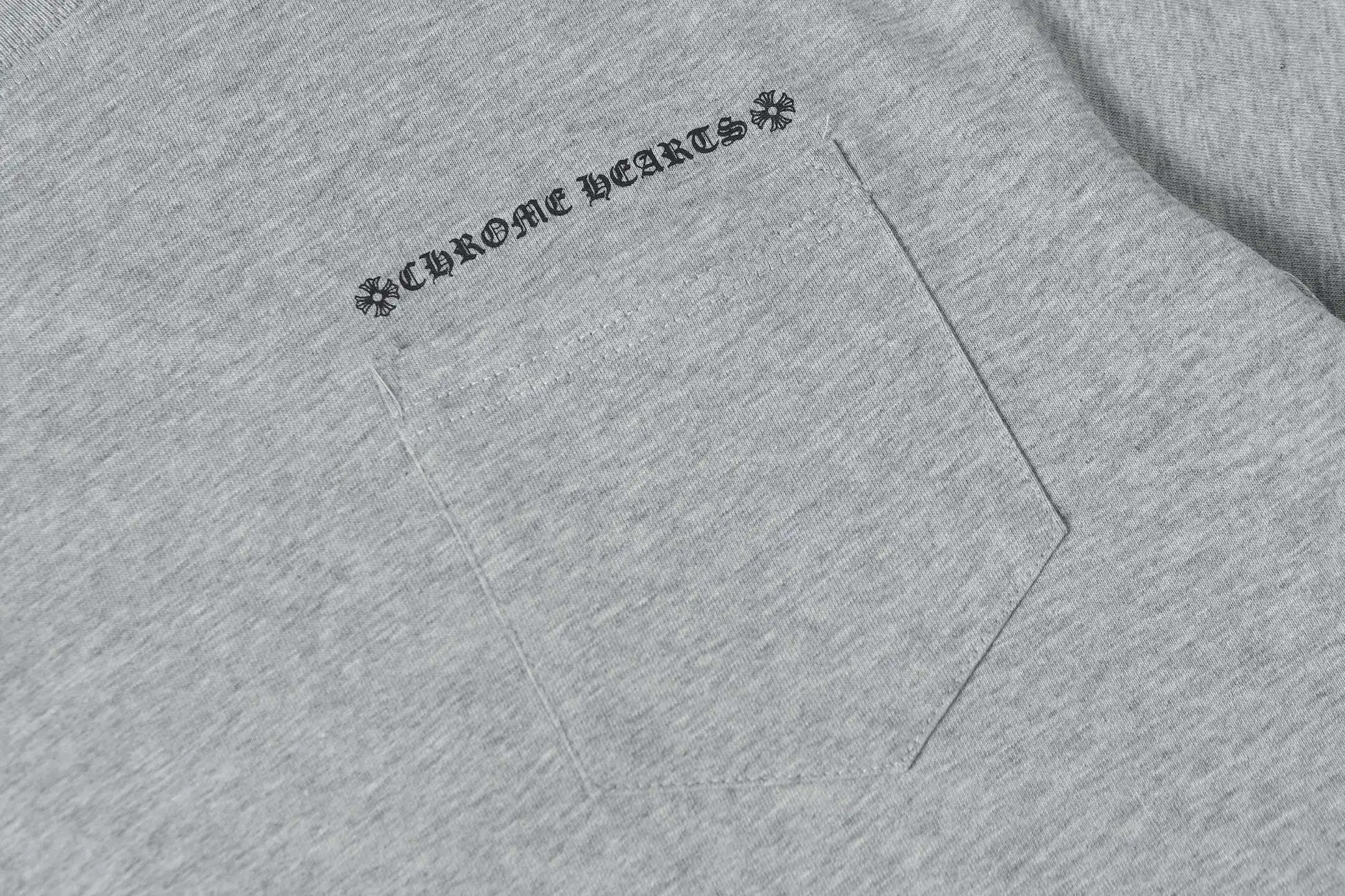 Graffiti Print Pocket T-Shirt D9514091 — view 5