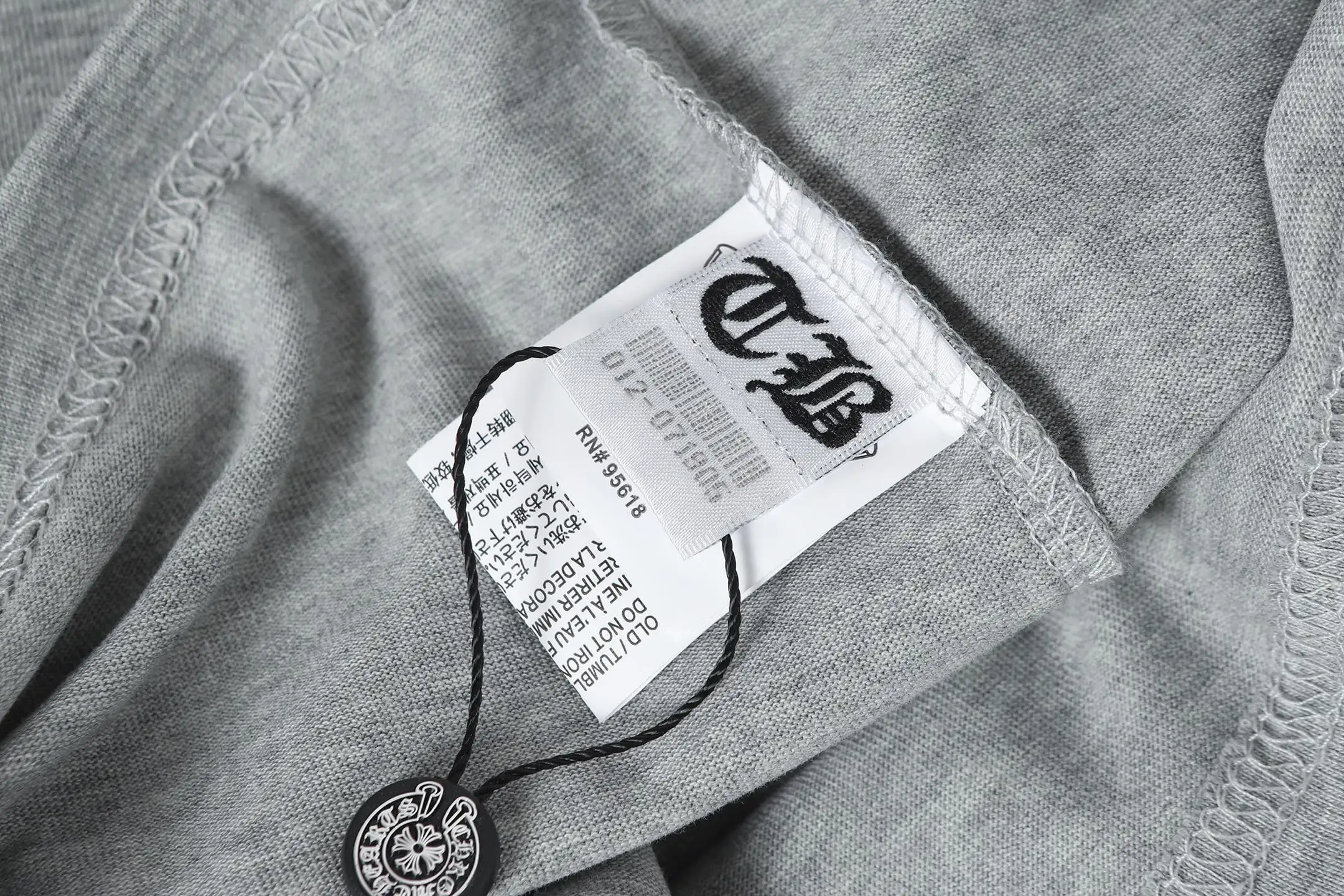 Graffiti Print Pocket T-Shirt D9514091 — view 8