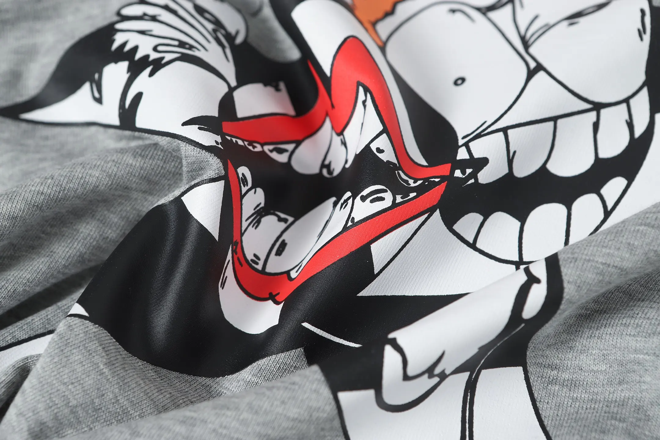 Graffiti Print Pocket T-Shirt D9514091 — view 11