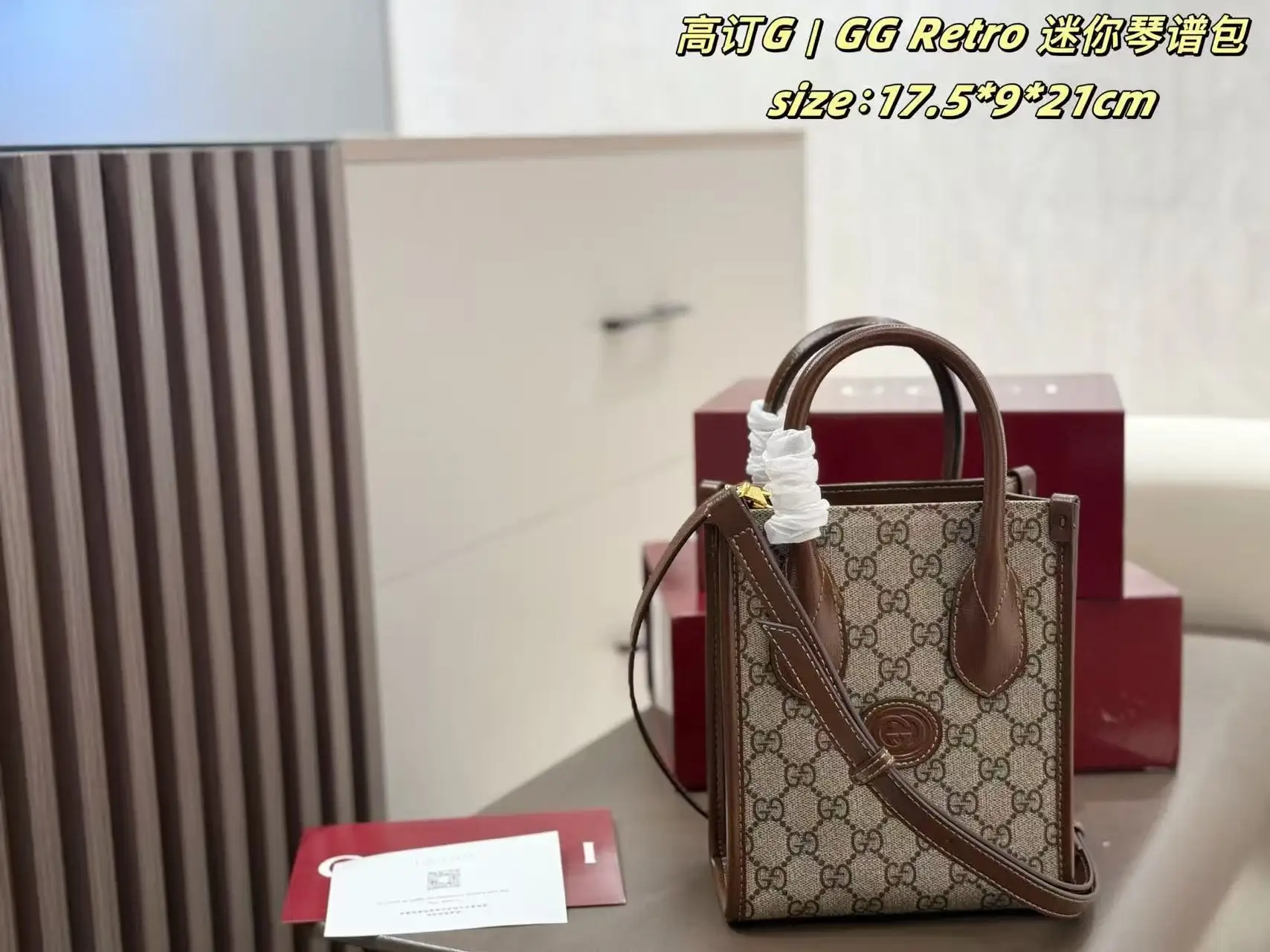 Ophidia Mini GG Canvas Tote Bag D26018190