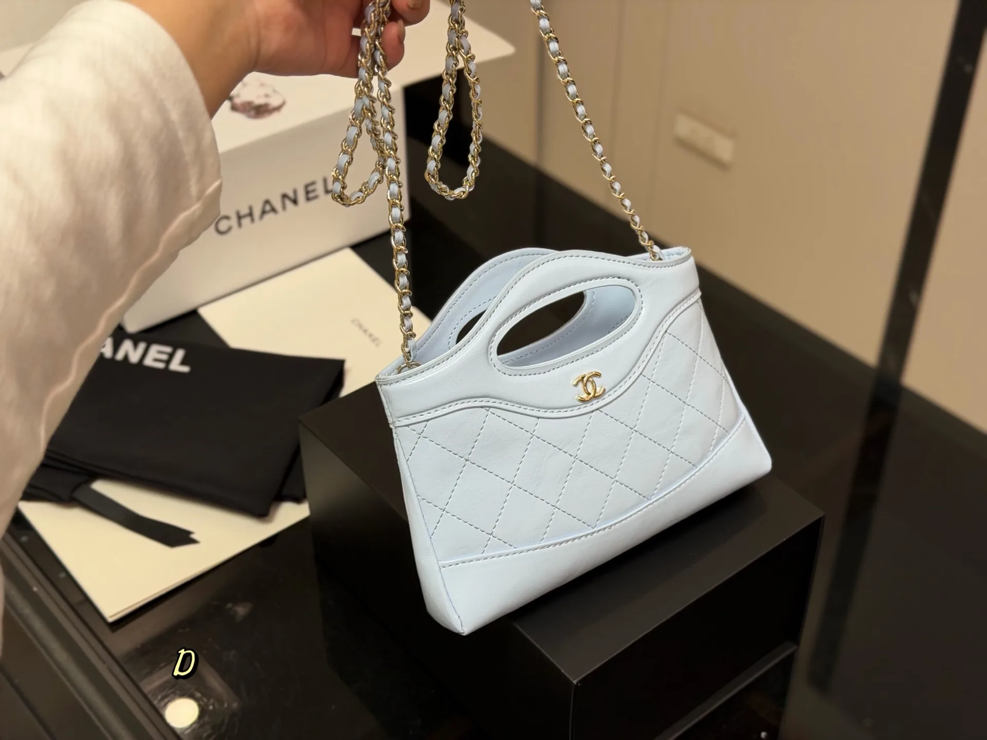 Chanel 31 Mini Top-Handle Bag D26017947 — view 2