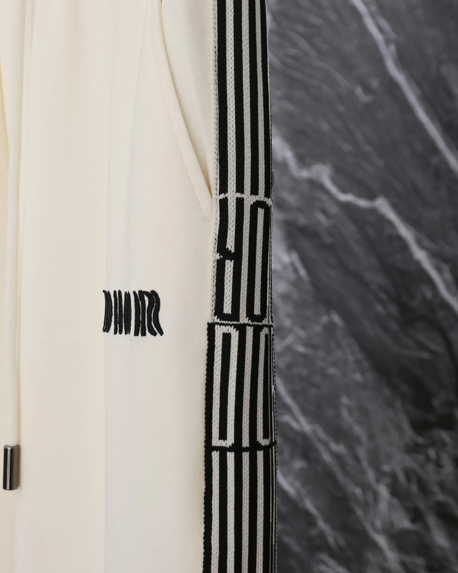 Logo-Embroidered Taped Sweatpants D19513333 — view 6