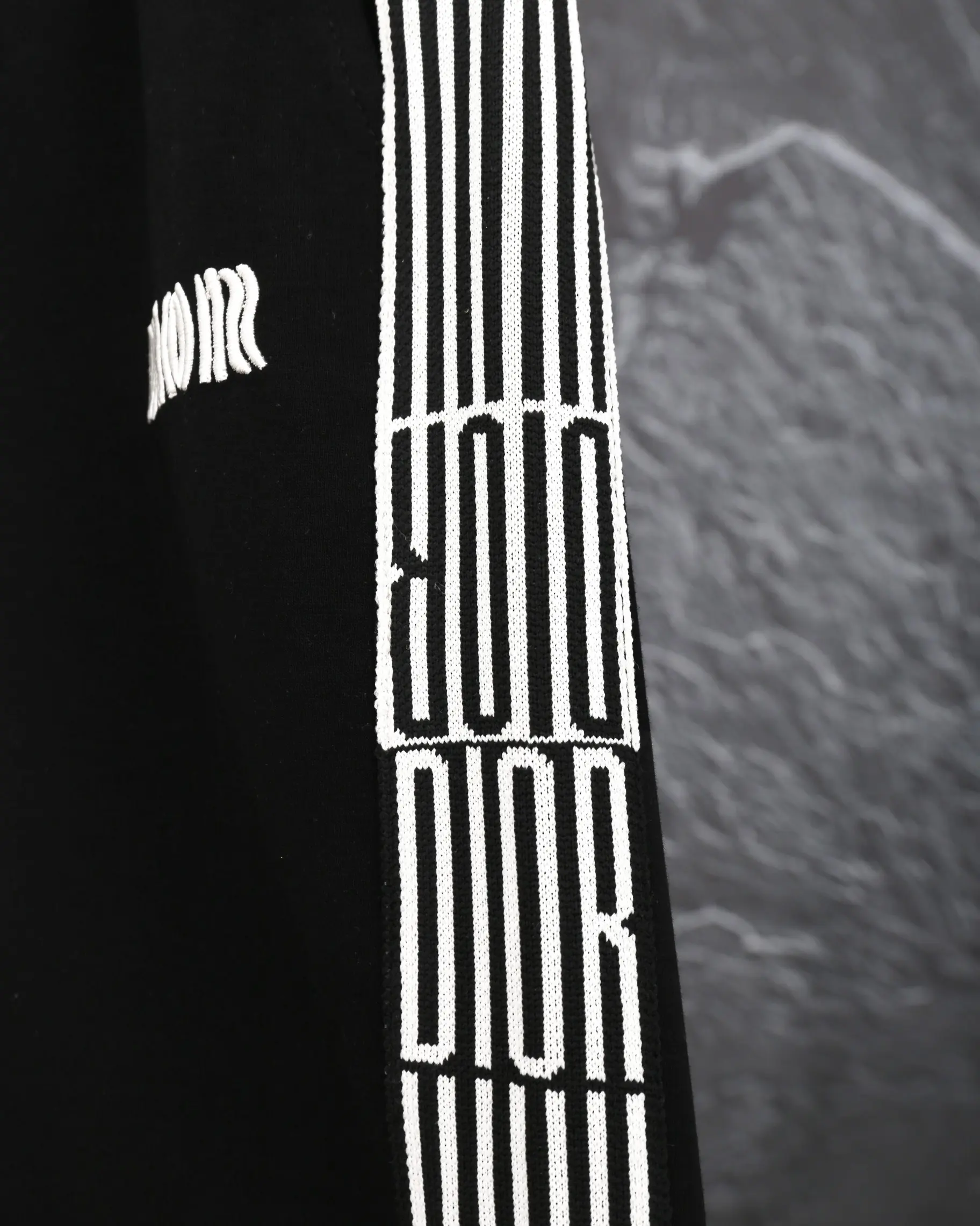 Logo-Embroidered Taped Sweatpants D19513332 — view 7