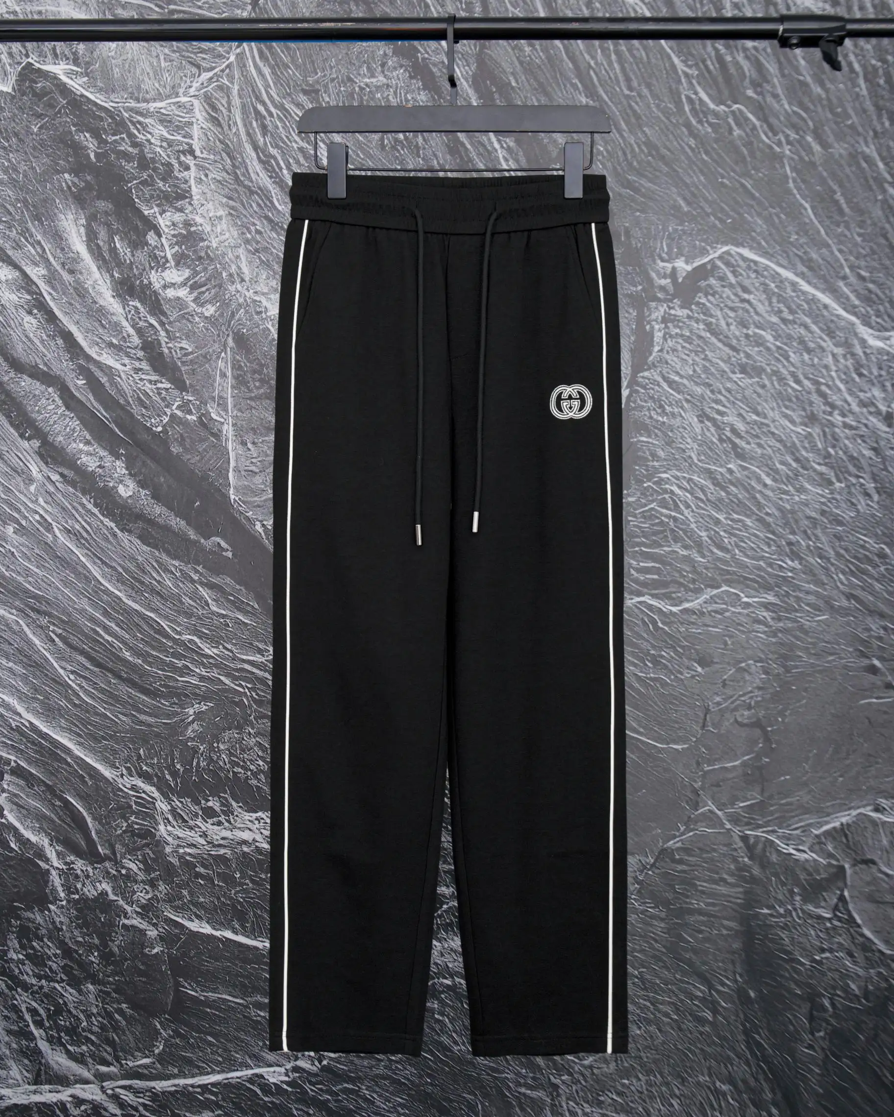Logo-Embroidered Taped Track Pants D20013327