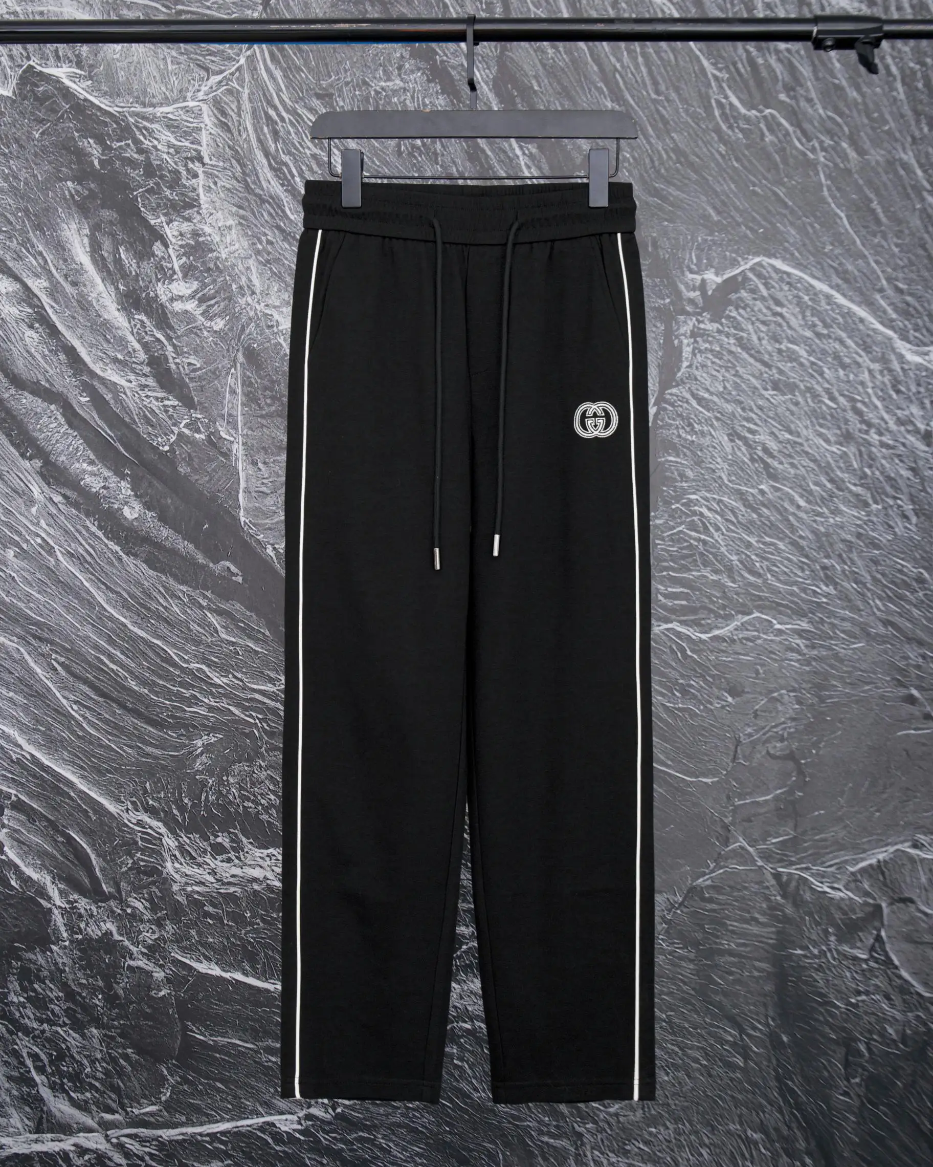 Logo-Embroidered Taped Track Pants D20013327