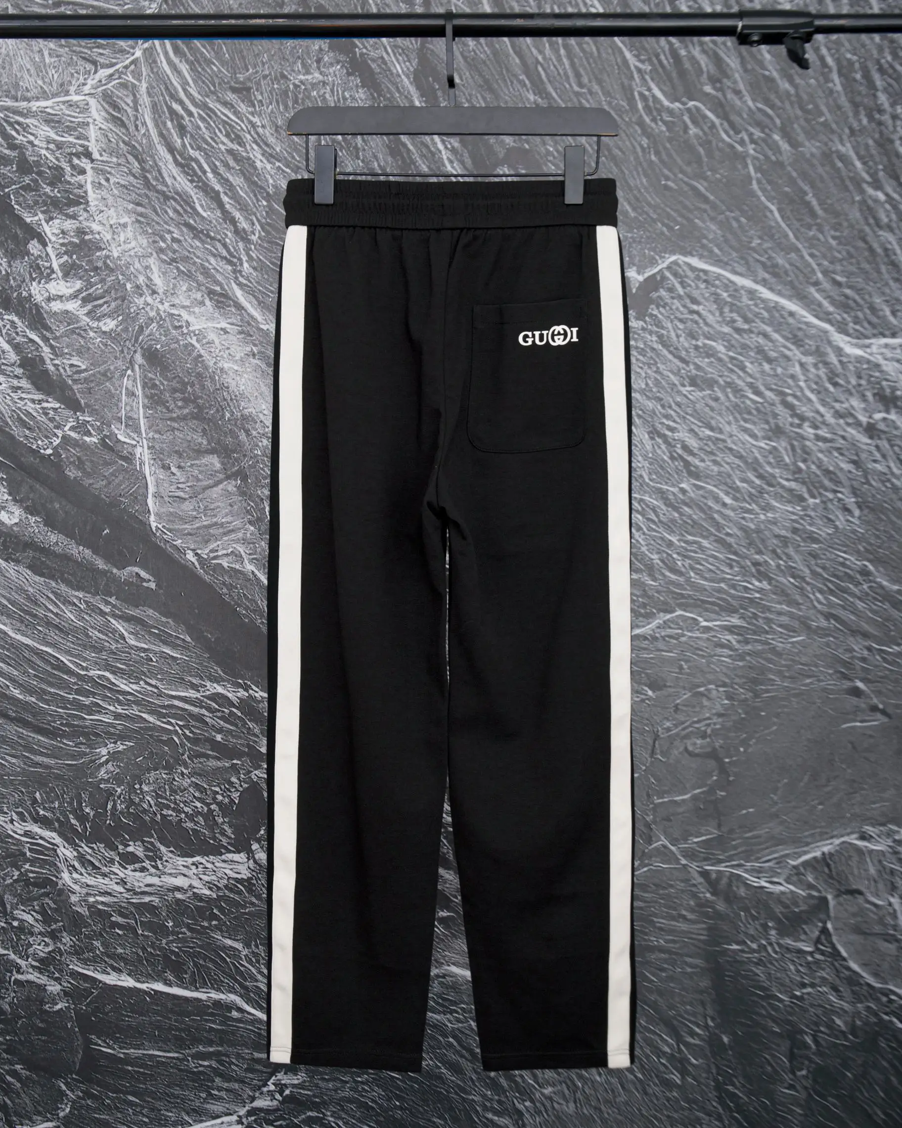 Logo-Embroidered Taped Track Pants D20013327 — view 2