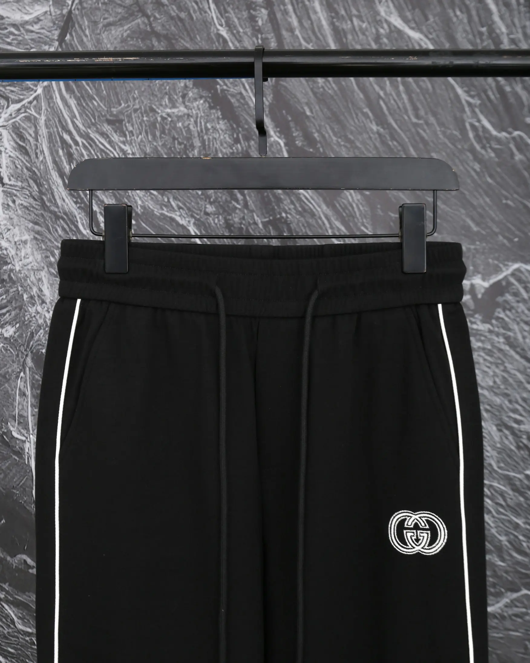 Logo-Embroidered Taped Track Pants D20013327 — view 3
