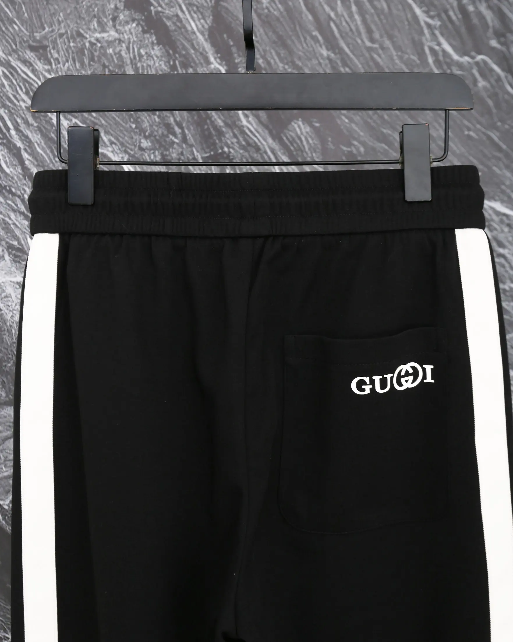 Logo-Embroidered Taped Track Pants D20013327 — view 4