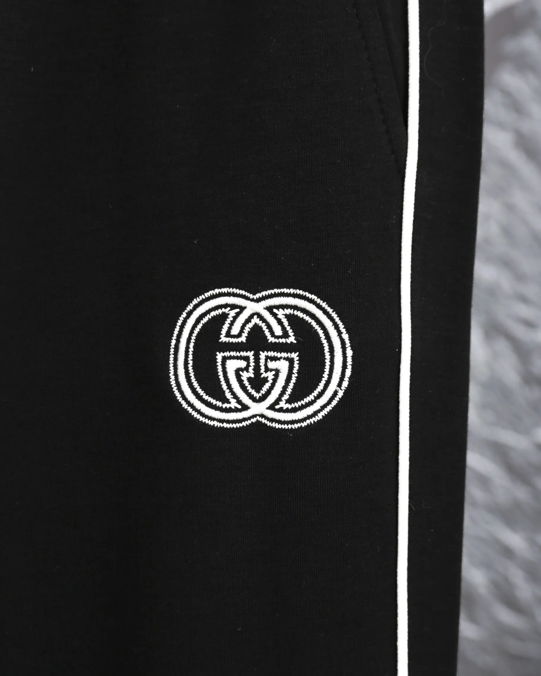 Logo-Embroidered Taped Track Pants D20013327 — view 5