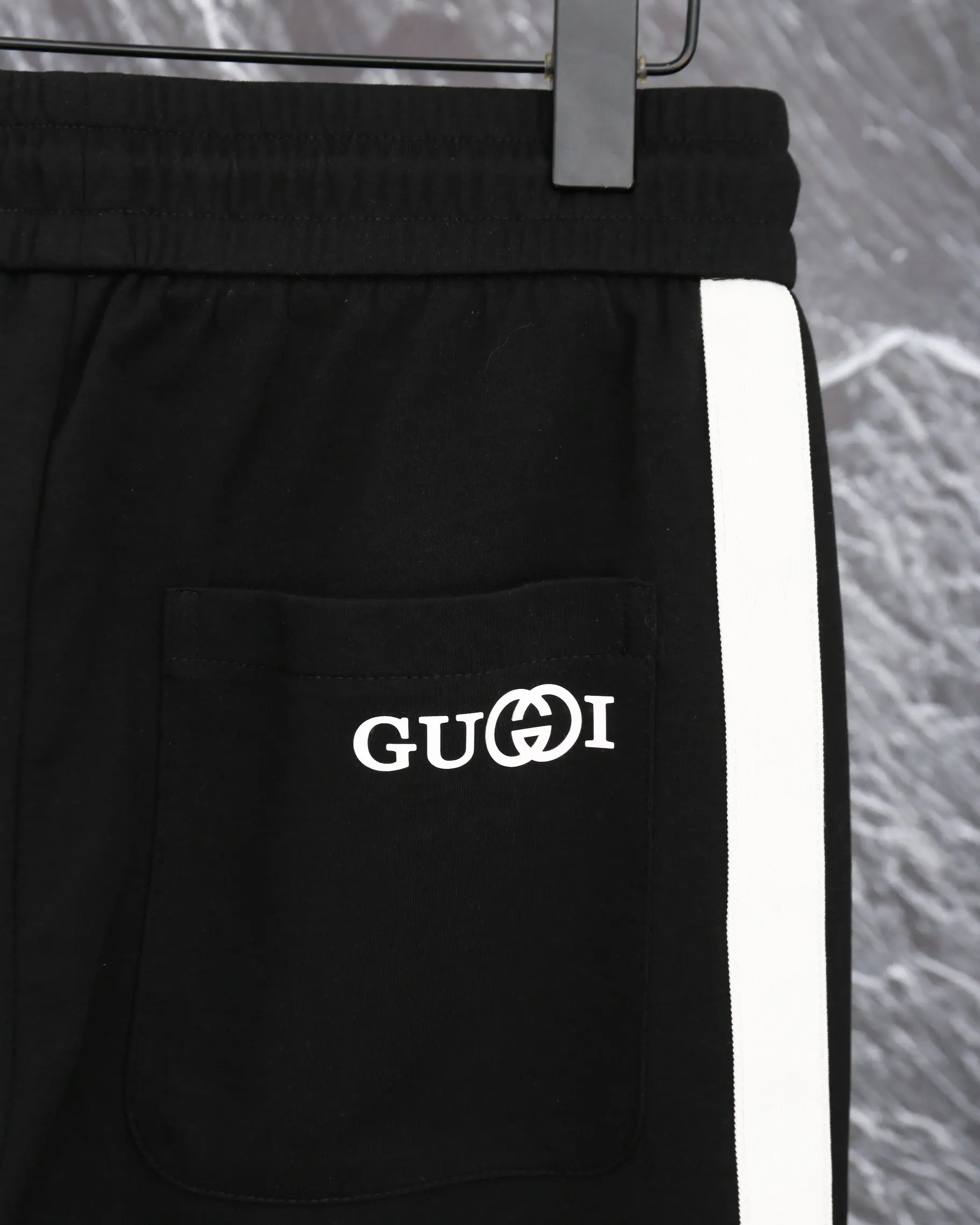 Logo-Embroidered Taped Track Pants D20013327 — view 6