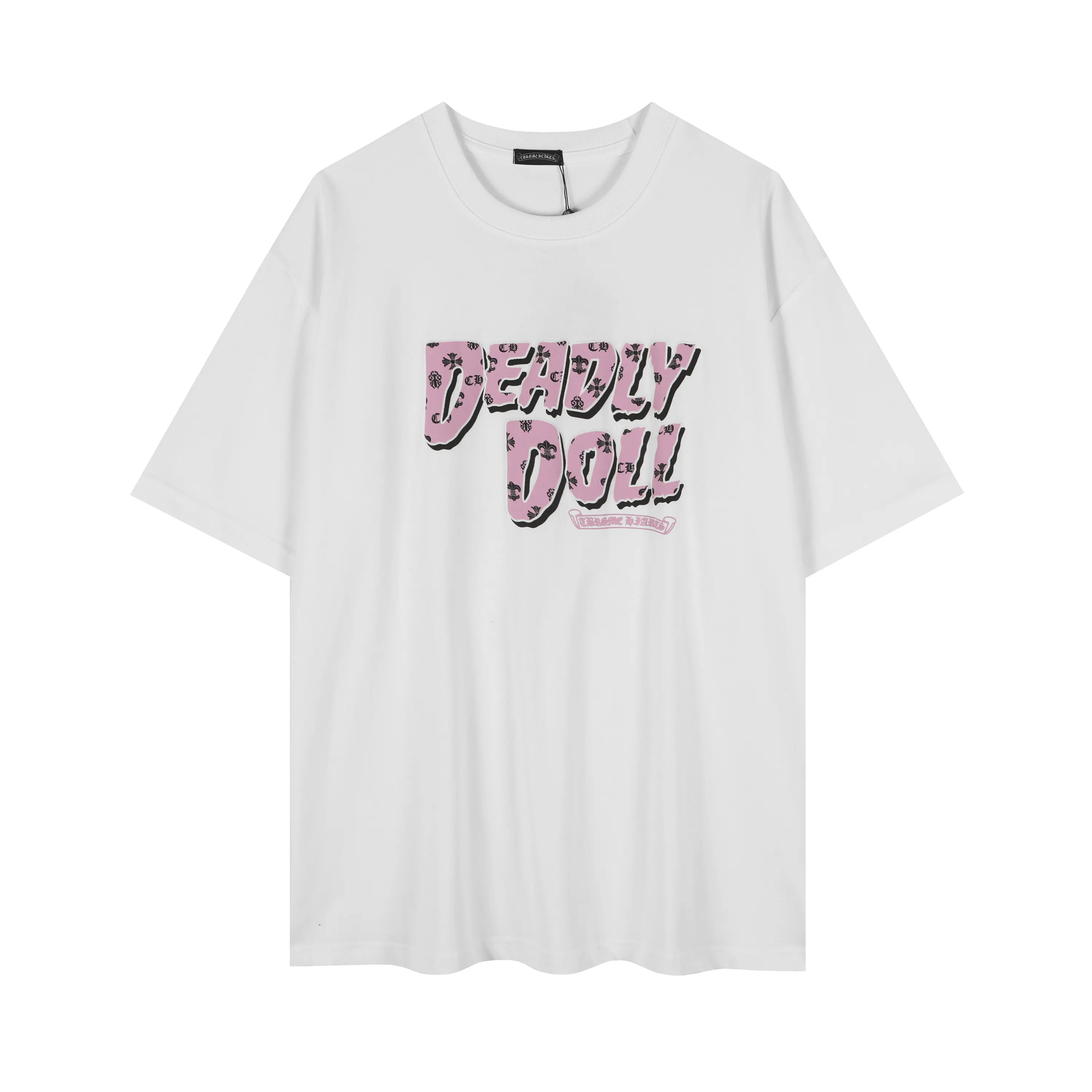 Deadly Doll Graphic Print T-Shirt D5515851