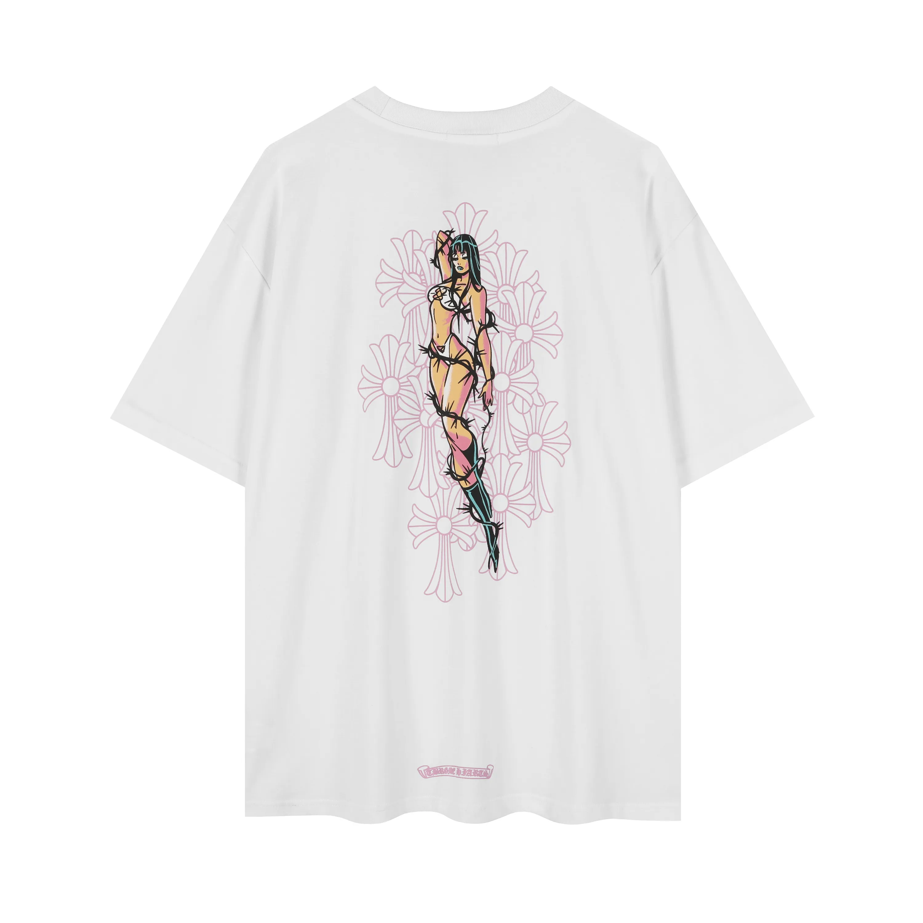 Deadly Doll Graphic Print T-Shirt D5515851 — view 2