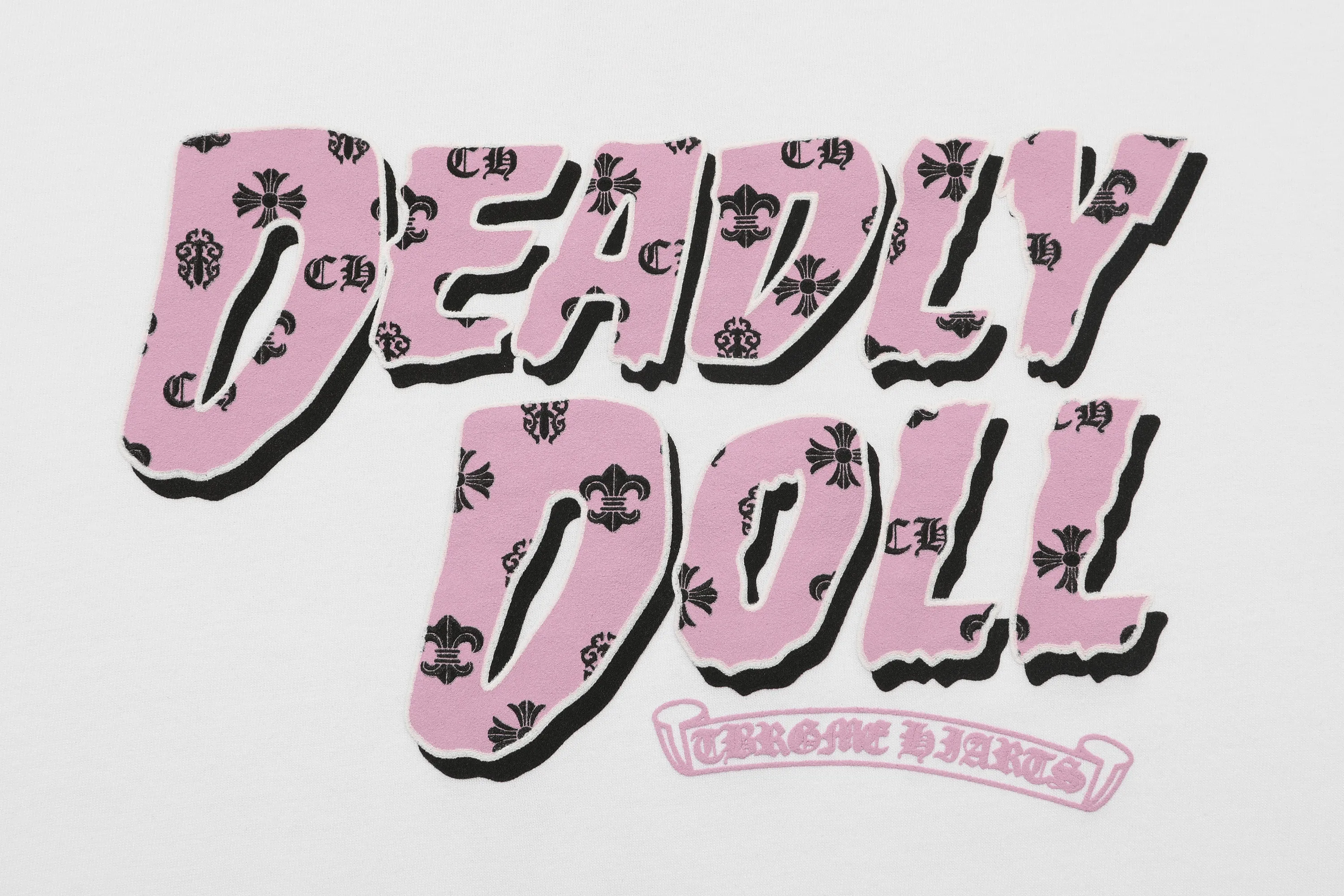 Deadly Doll Graphic Print T-Shirt D5515851 — view 8
