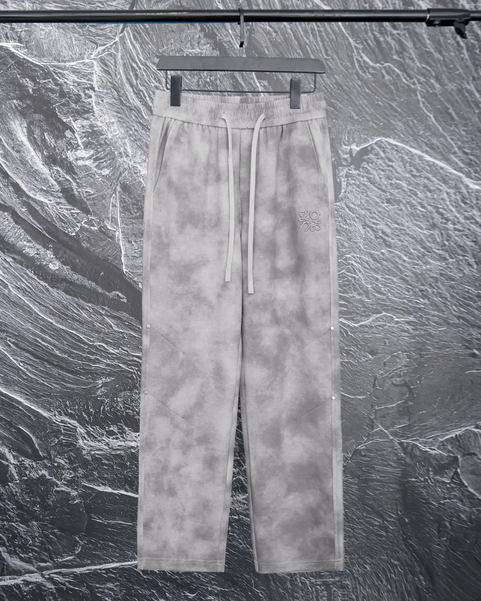Tie-Dye Embroidered Logo Sweatpants D20013334