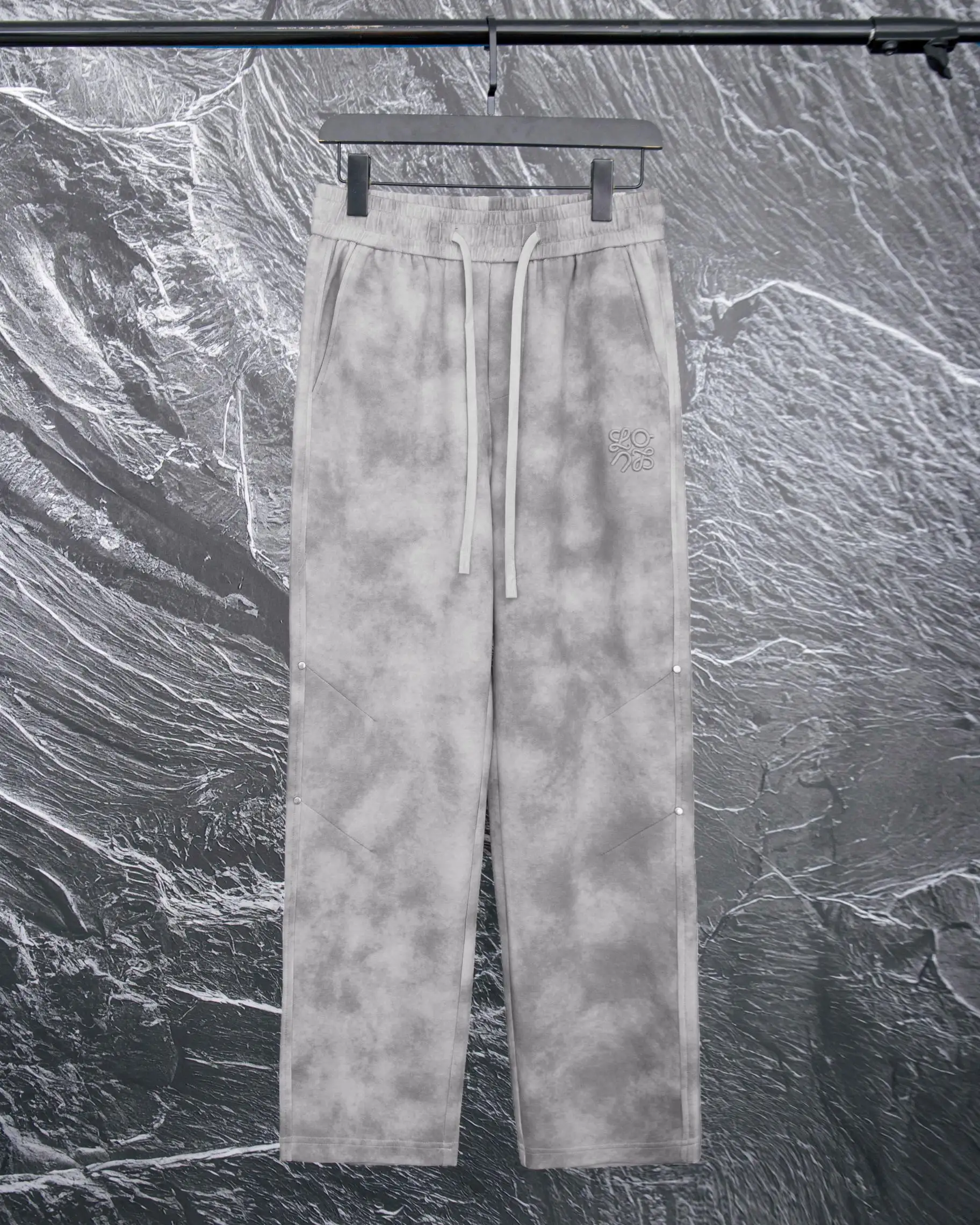 Tie-Dye Embroidered Logo Sweatpants D20013334
