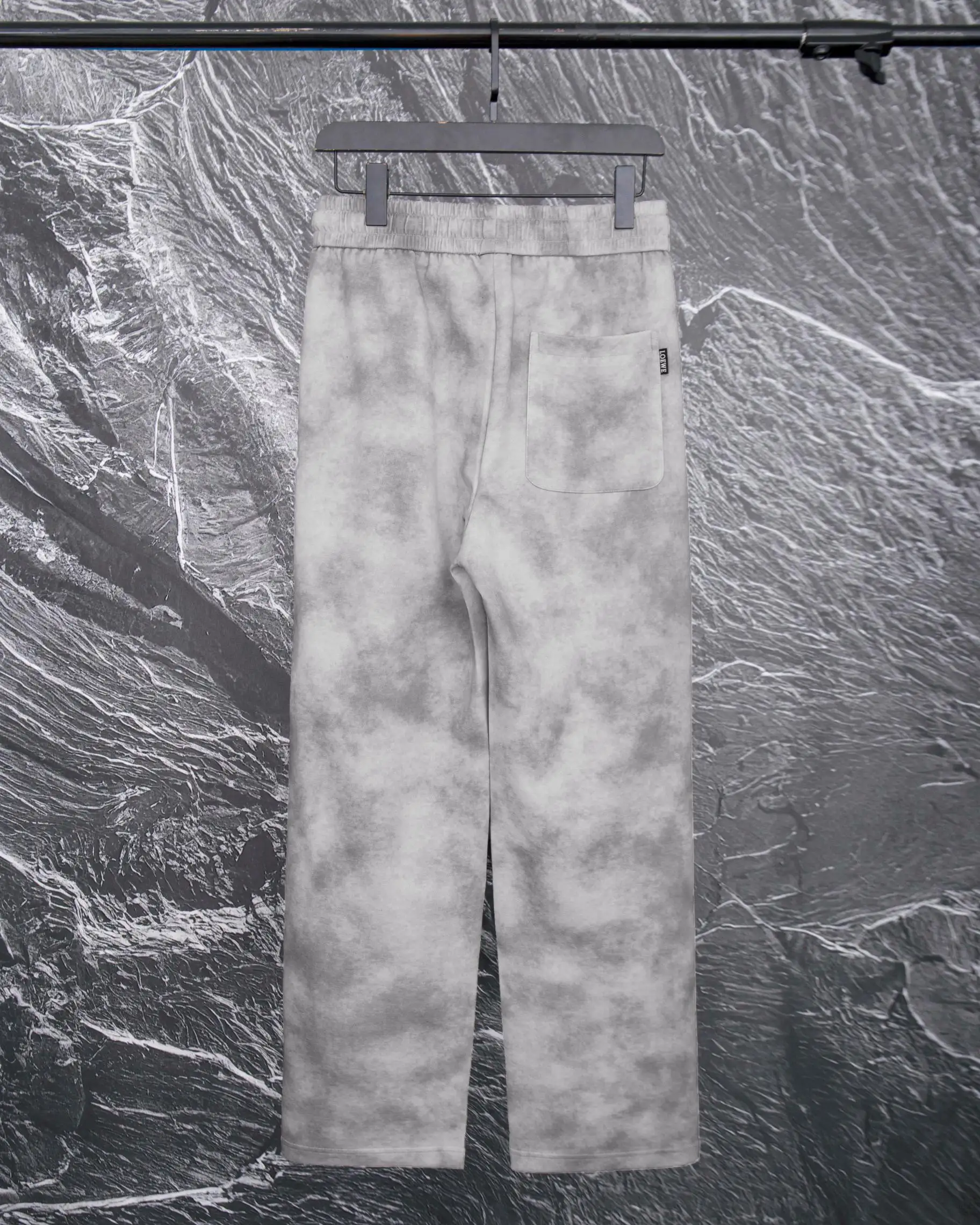Tie-Dye Embroidered Logo Sweatpants D20013334 — view 2