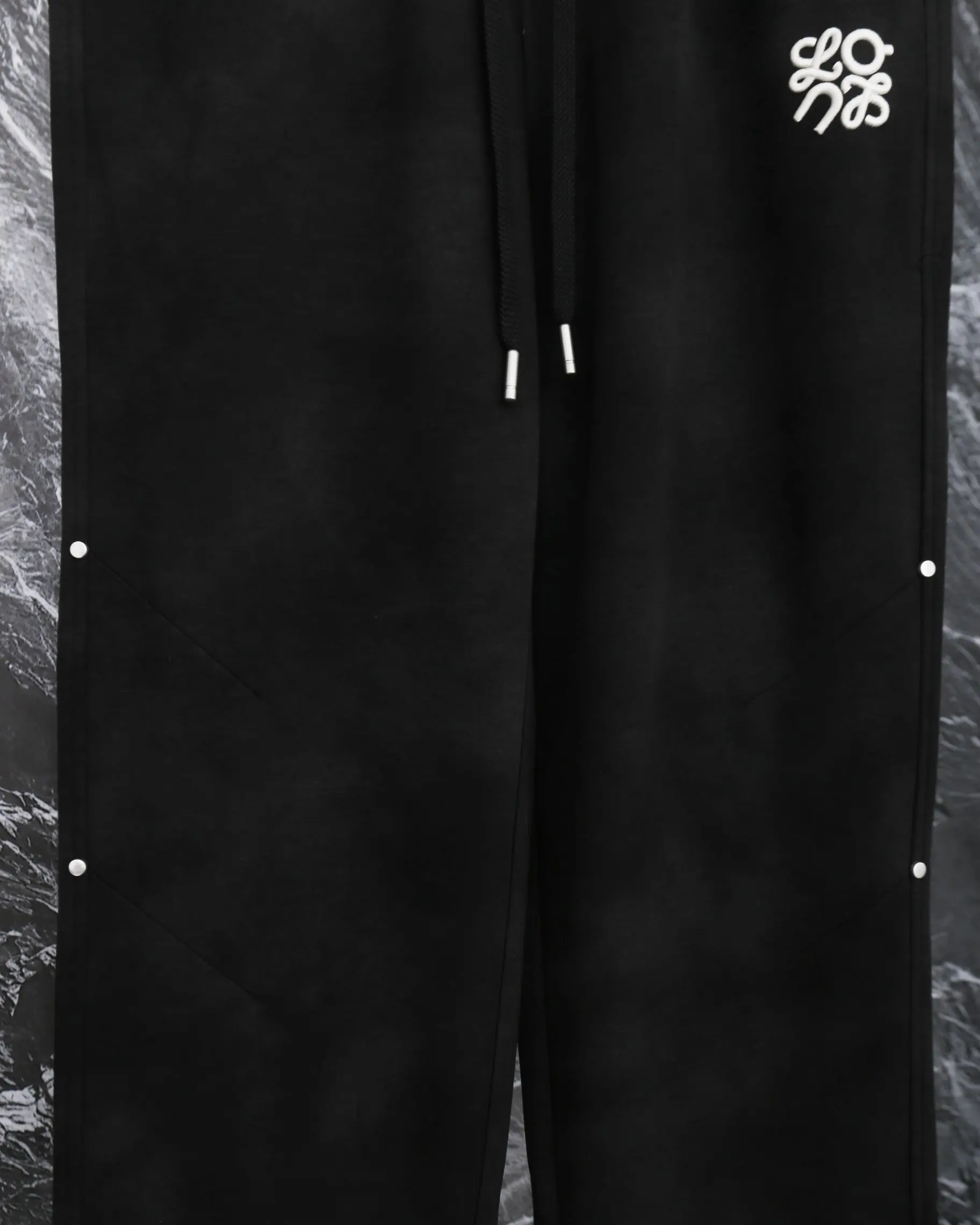 Logo-Embroidered Tie-Dye Sweatpants D20013335 — view 6
