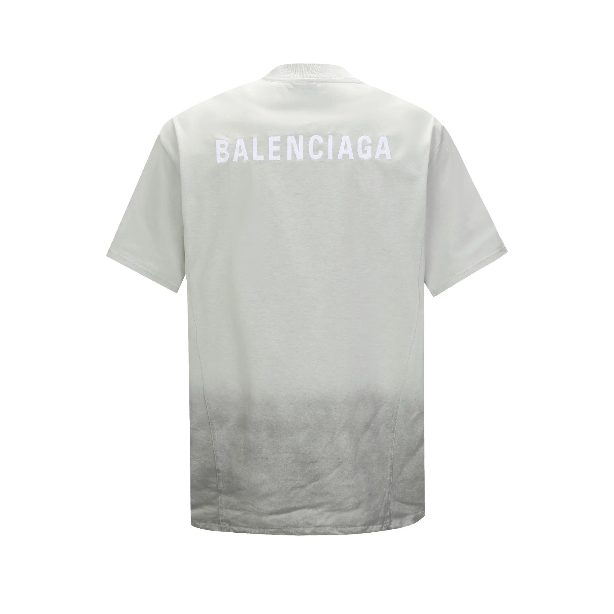 Logo Embroidery Distressed Oversized T-Shirt D18019981 — view 19