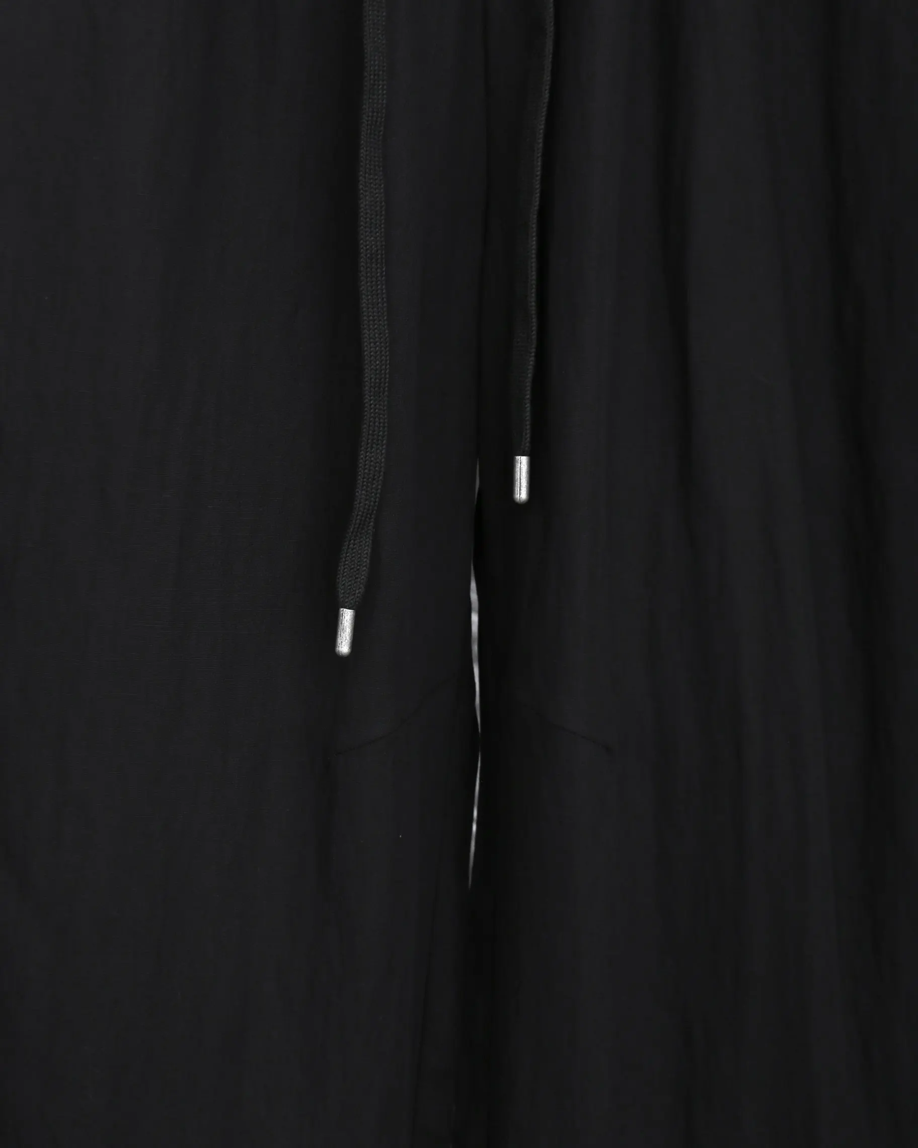 Embroidered Logo Linen-Blend Drawstring Trousers D20513331 — view 8