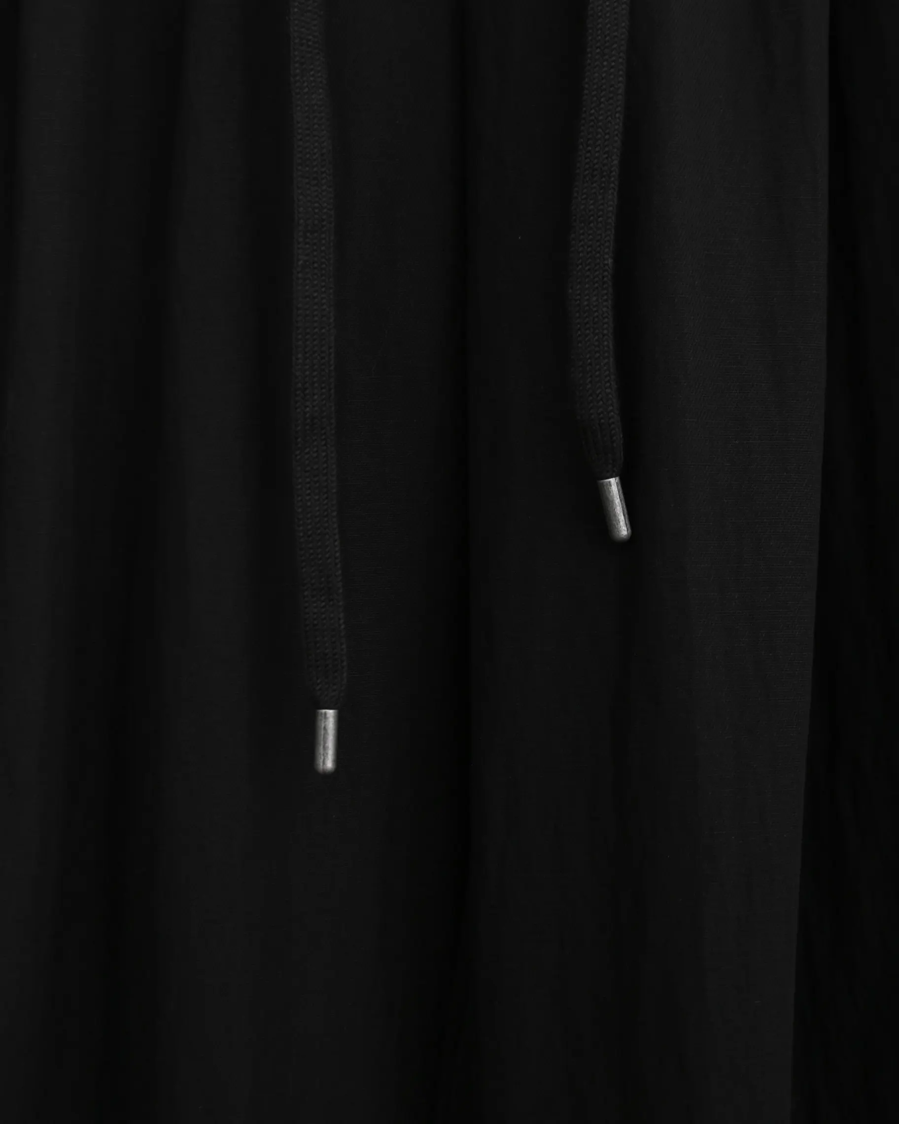 Embroidered Logo Linen-Blend Drawstring Trousers D20513328 — view 8
