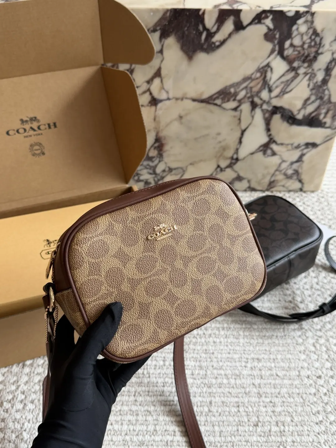 Monogram Coated Canvas Camera Bag D27517858