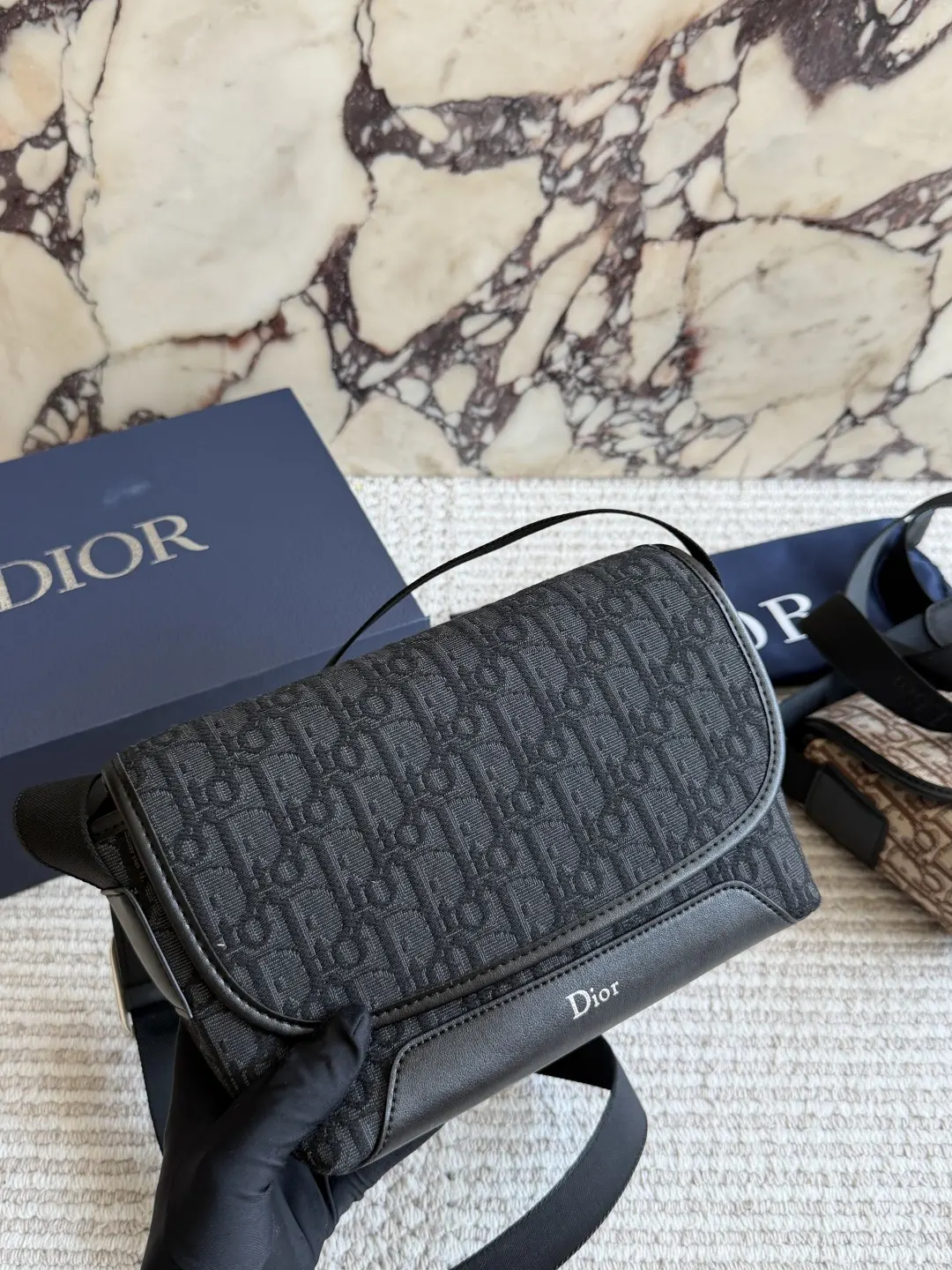 Dior Jett Oblique Messenger Bag D30018336