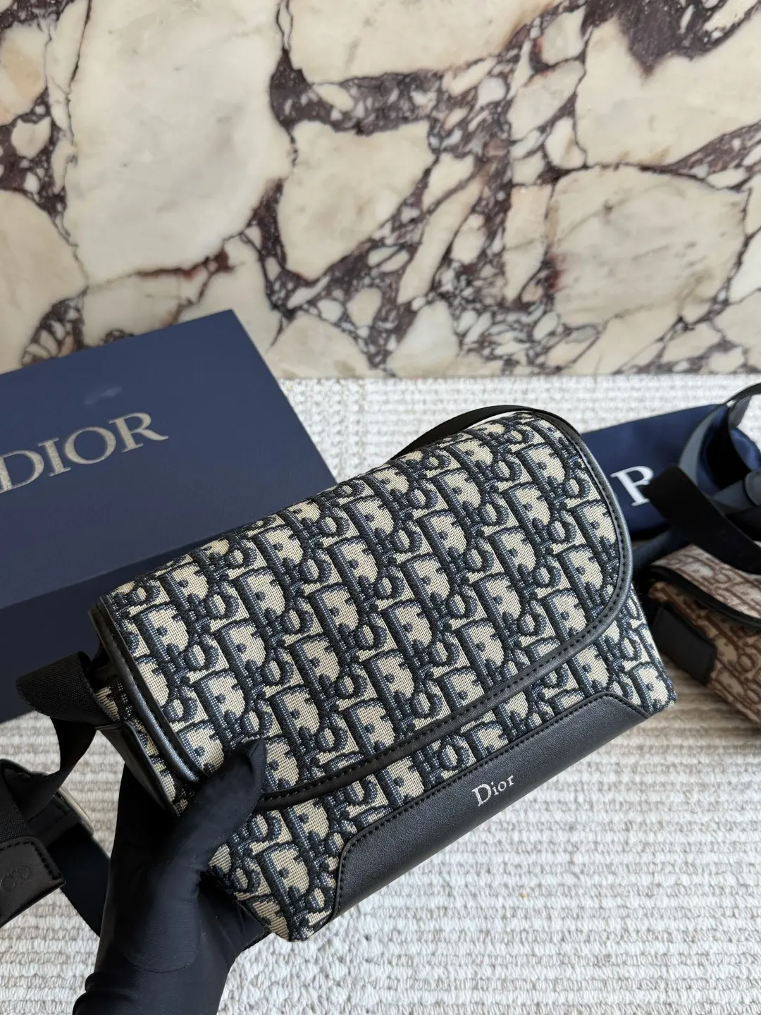 Dior Jett Oblique Messenger Bag D30018336 — view 2