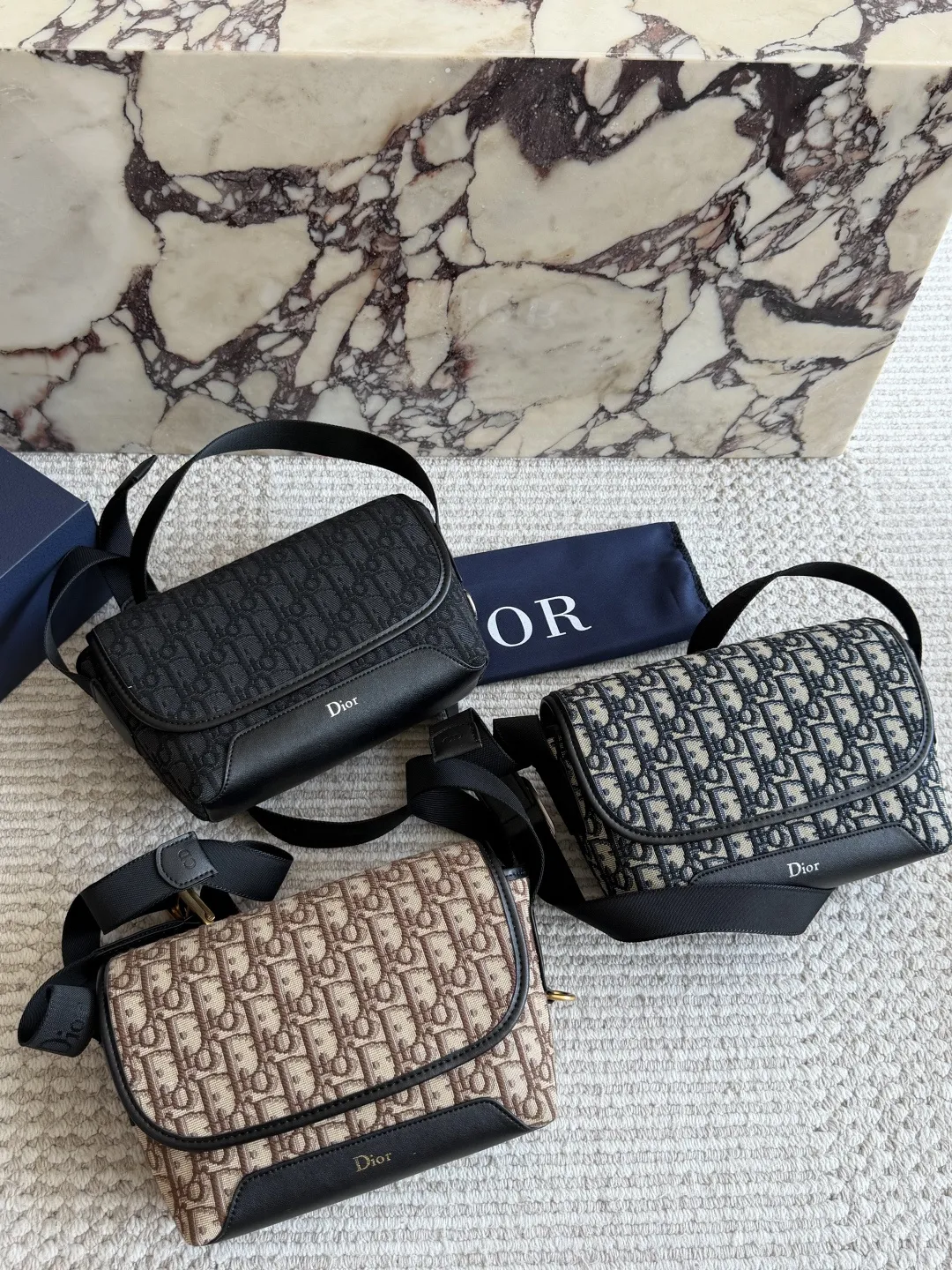 Dior Jett Oblique Messenger Bag D30018336 — view 4