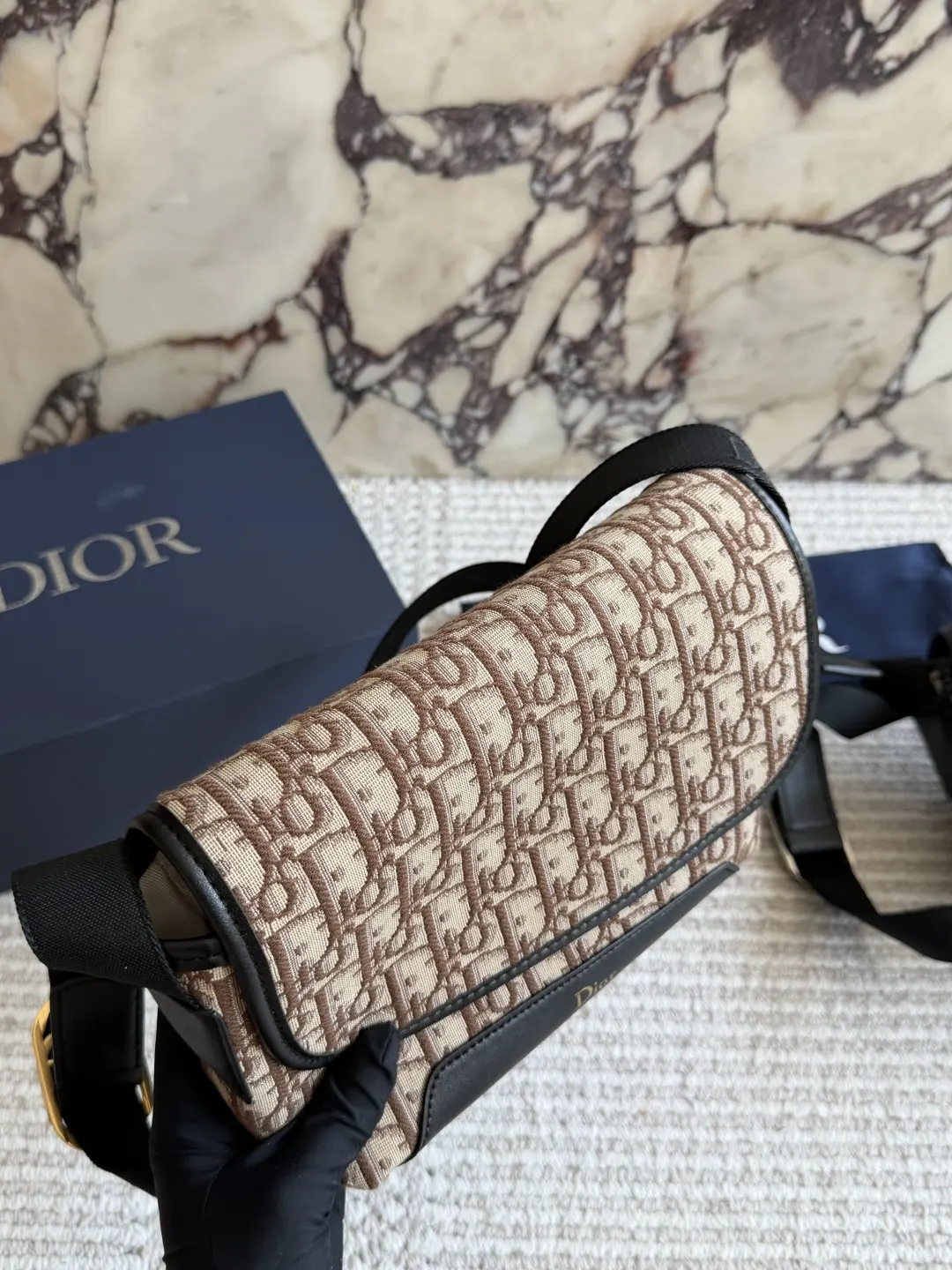 Dior Jett Oblique Messenger Bag D30018336 — view 5