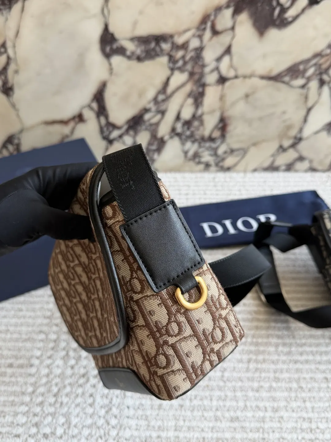Dior Jett Oblique Messenger Bag D30018336 — view 6