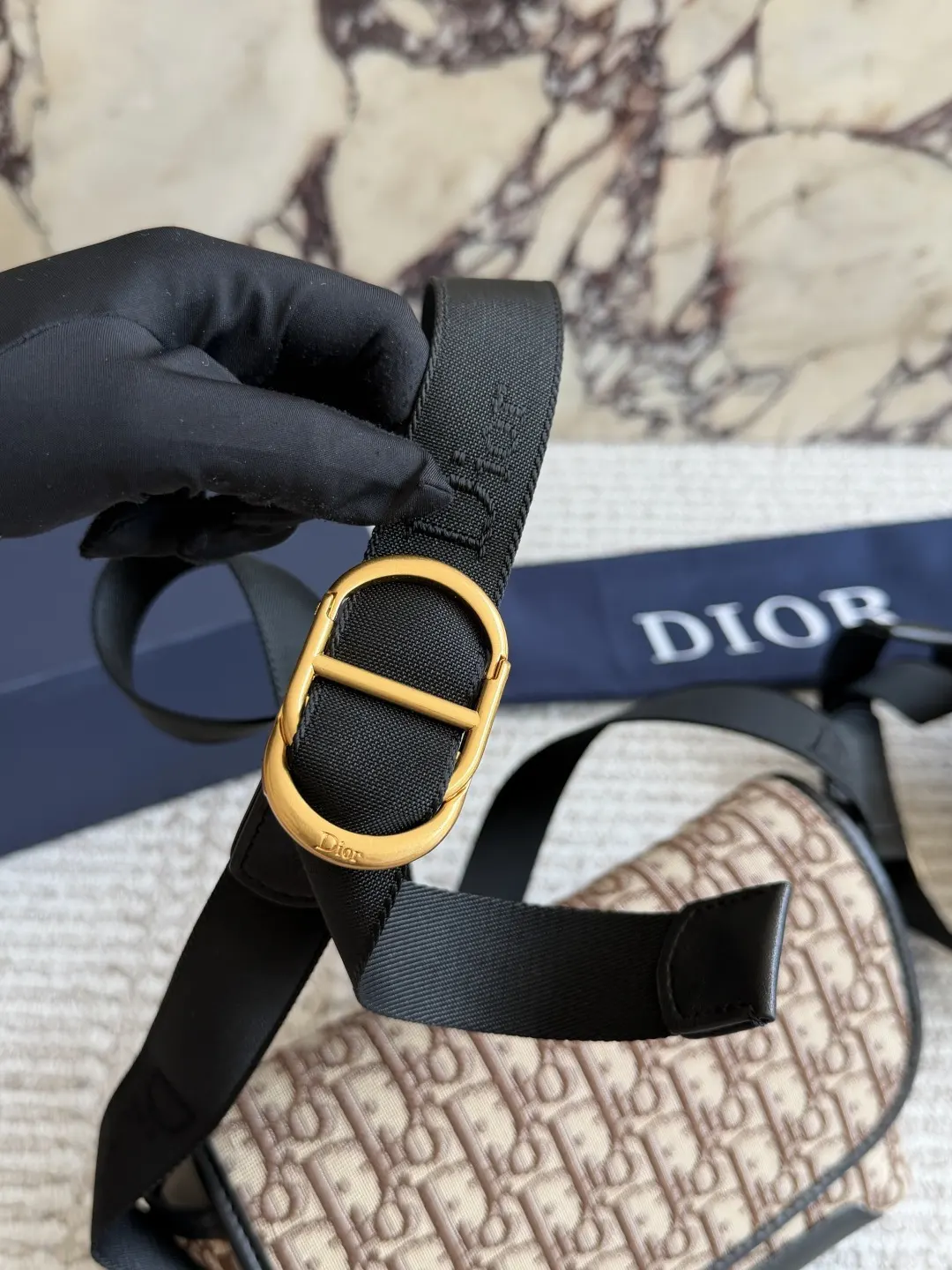 Dior Jett Oblique Messenger Bag D30018336 — view 8