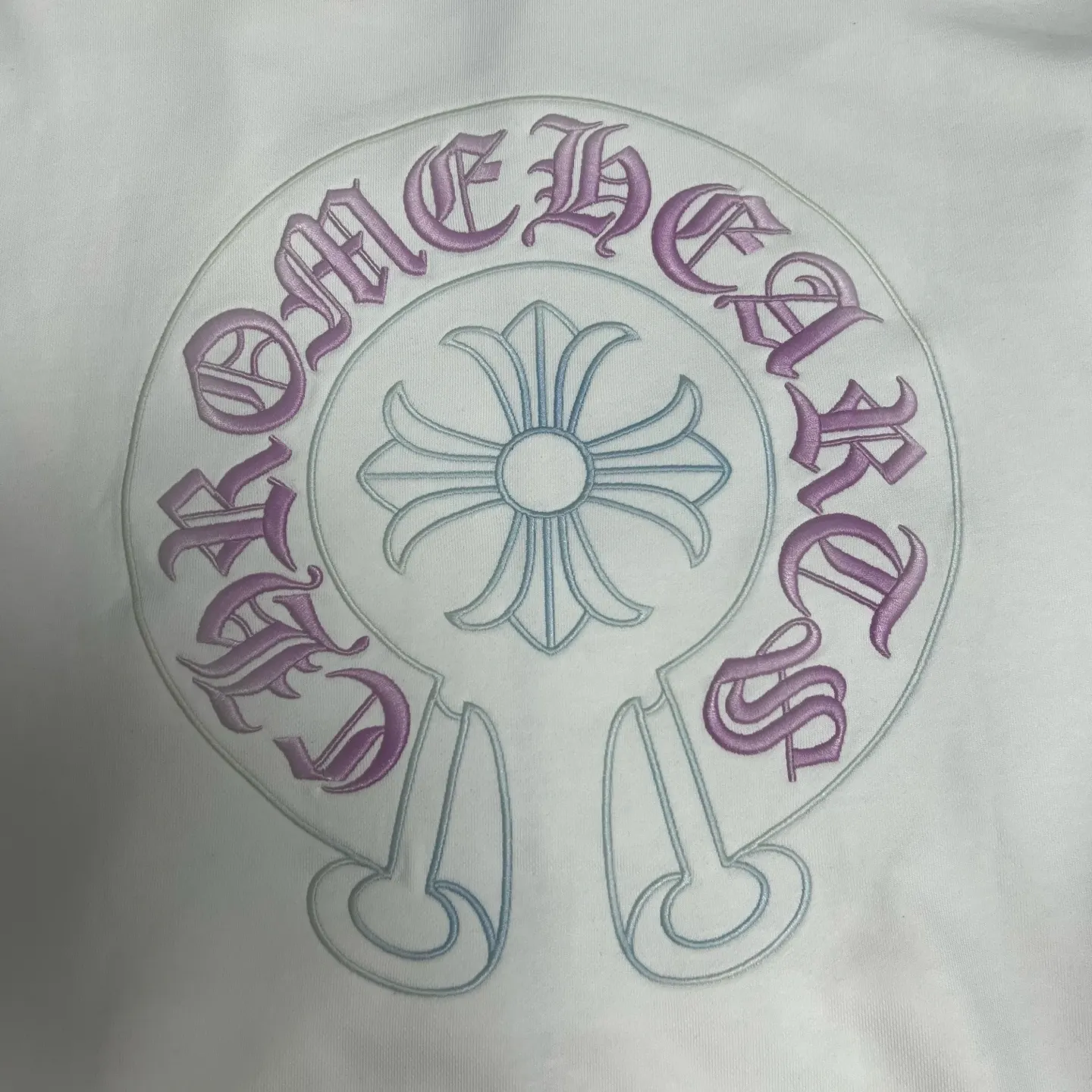Horseshoe Logo Embroidered Zip-Up Hoodie D23522746 — view 5